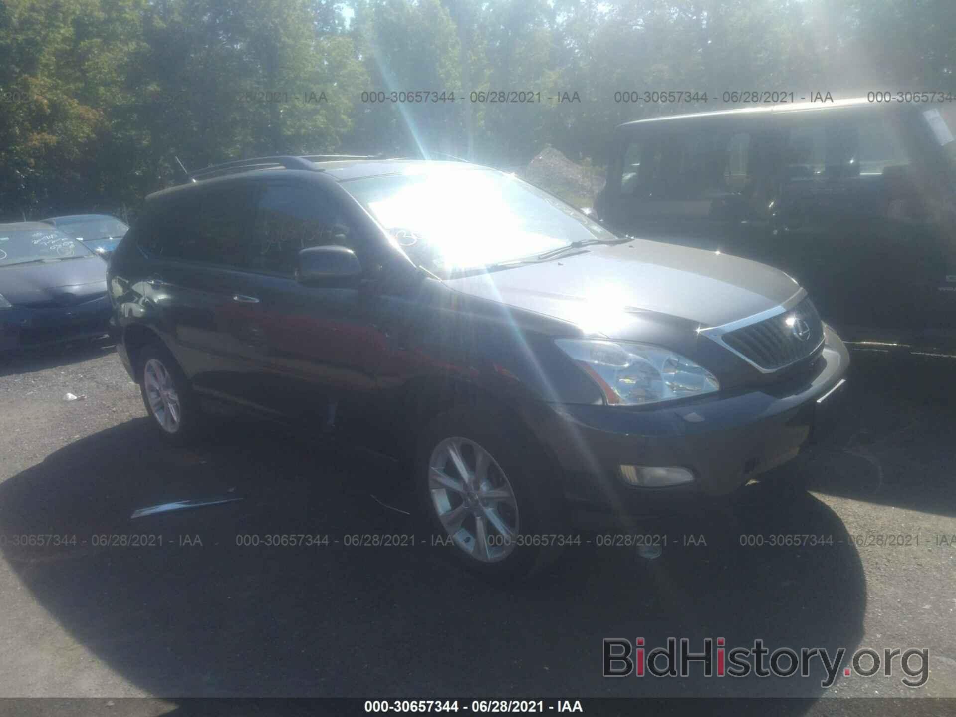 Photo 2T2HK31U69C127401 - LEXUS RX 350 2009