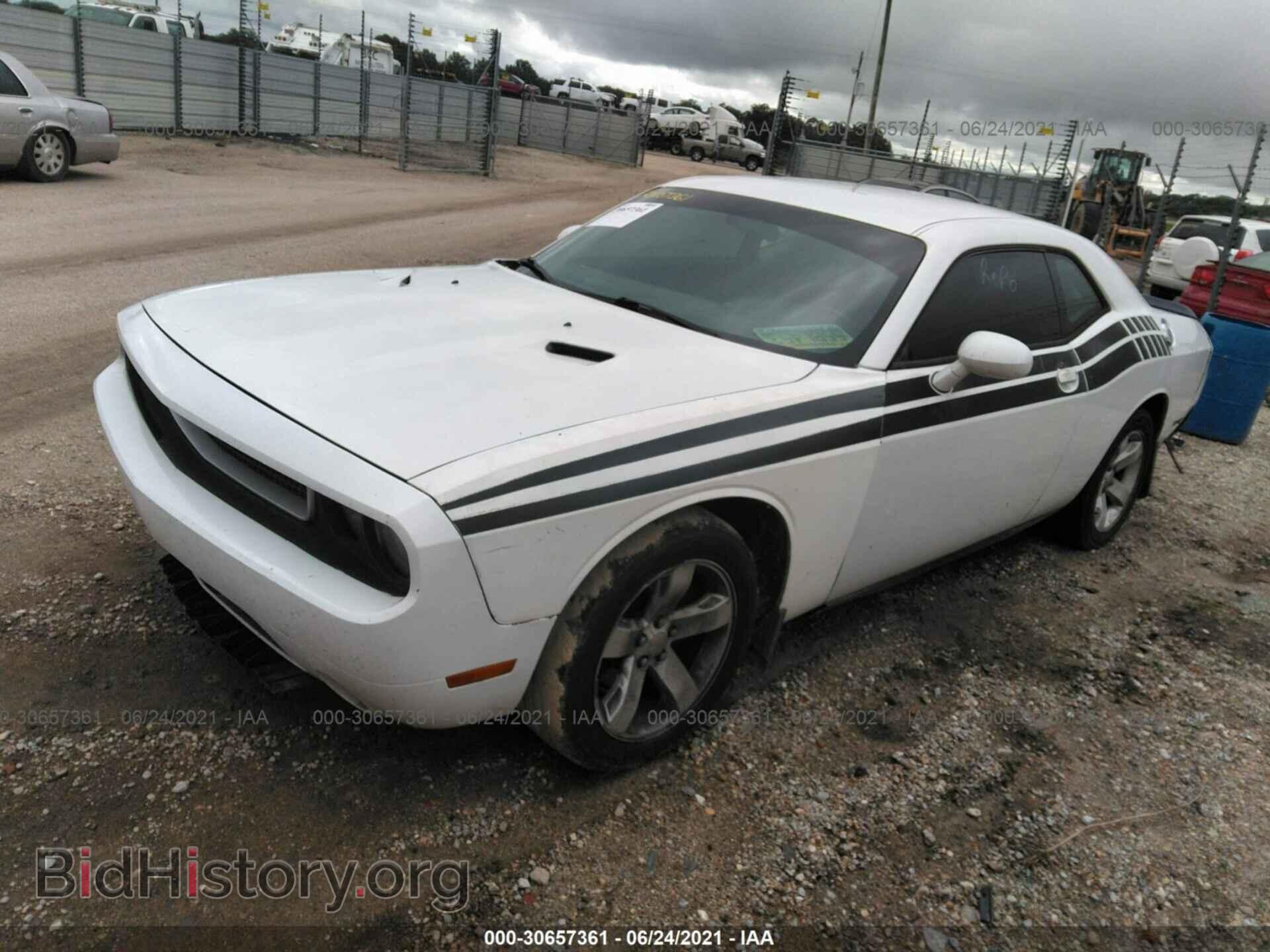 2013 DODGE CHALLENGER - VIN: 2C3CDYAG6DH581425 - Фото 2