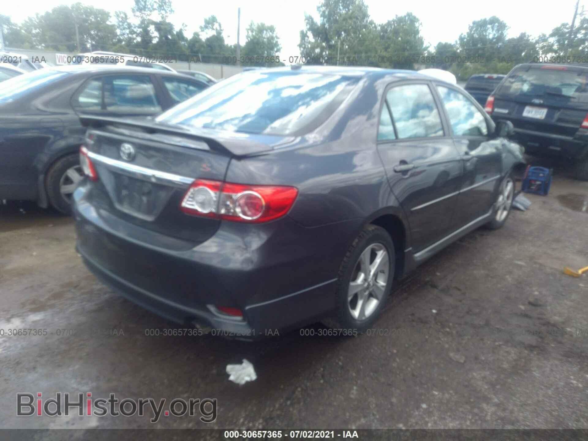2011 TOYOTA COROLLA - VIN: 2T1BU4EE2BC613691 - Фото 4
