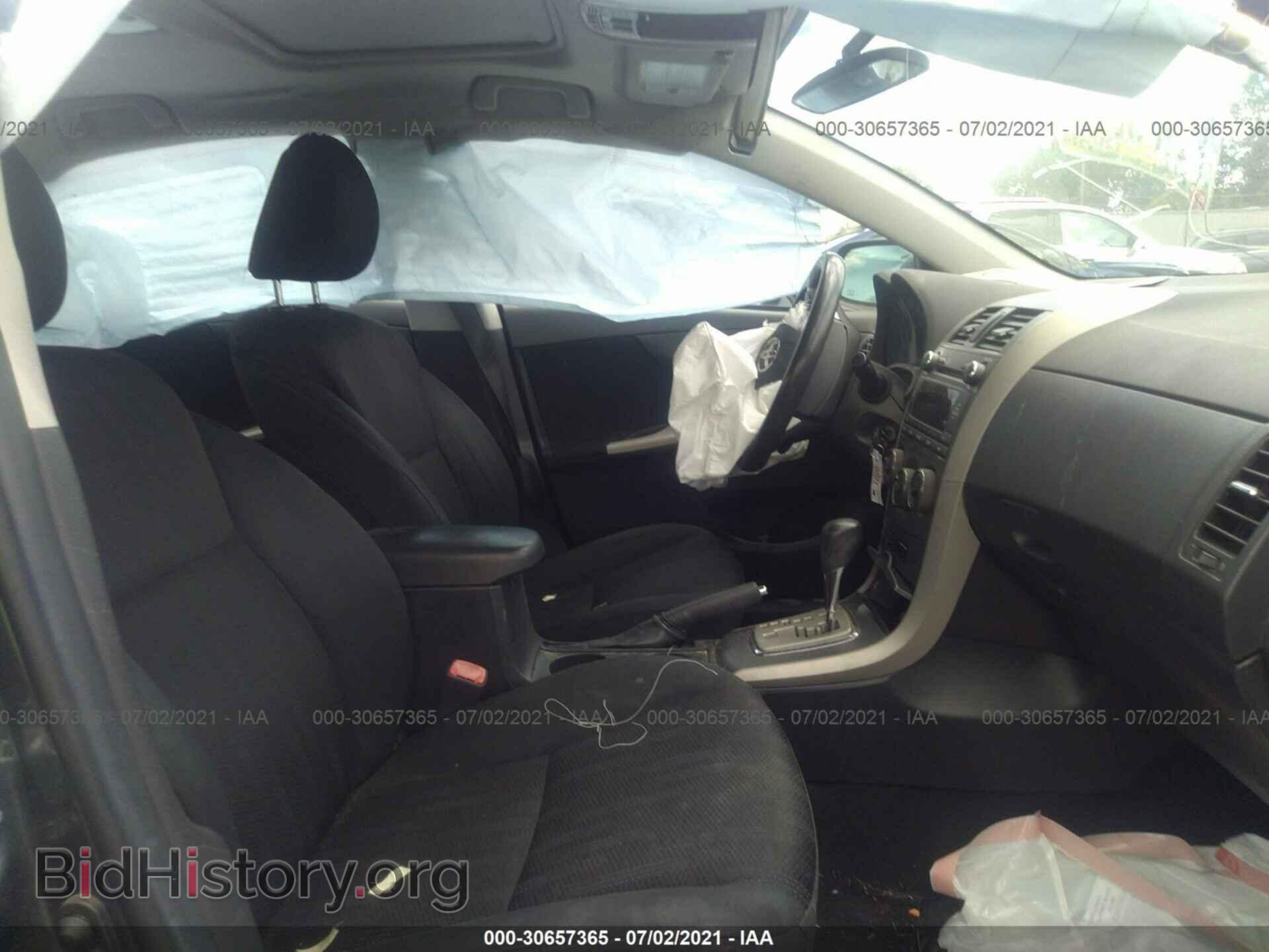 2011 TOYOTA COROLLA - VIN: 2T1BU4EE2BC613691 - Фото 5