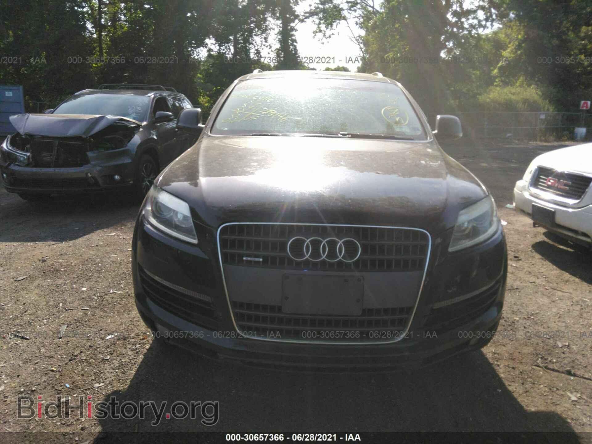 2007 AUDI Q7 - VIN: WA1BY74L87D086993 - Фото 6