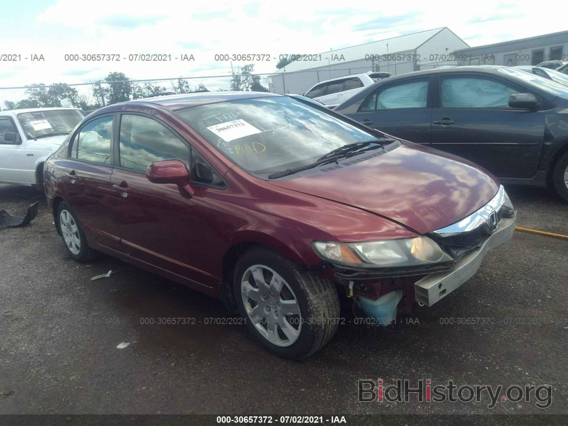 Photo 2HGFA16509H362131 - HONDA CIVIC SDN 2009