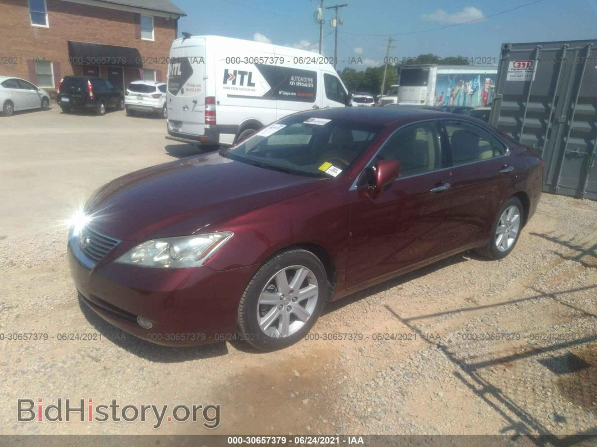 2007 LEXUS ES 350 - VIN: JTHBJ46G272016814 - Фото 2
