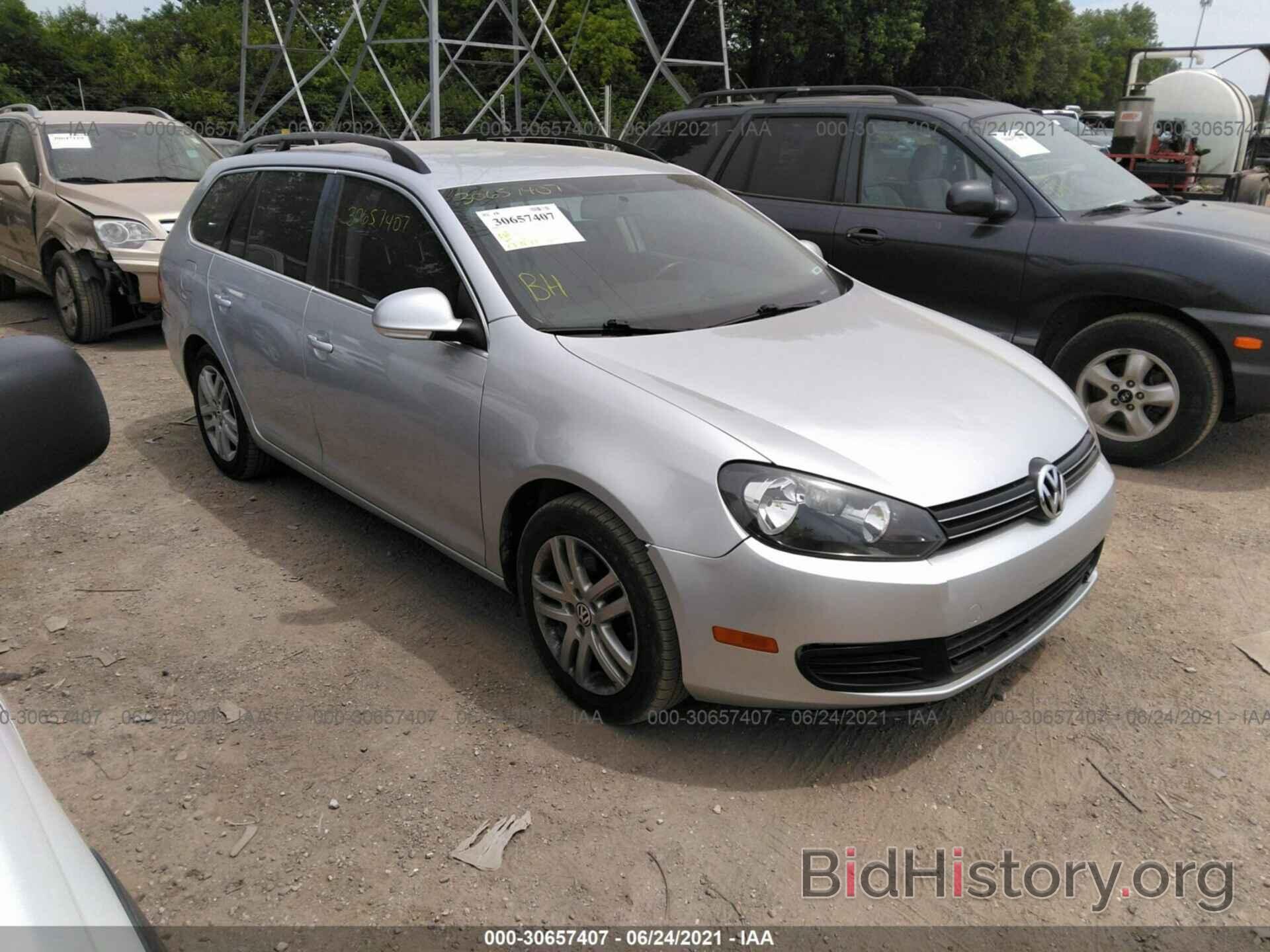 Photo 3VWPL7AJXEM614206 - VOLKSWAGEN JETTA SPORTWAGEN 2014