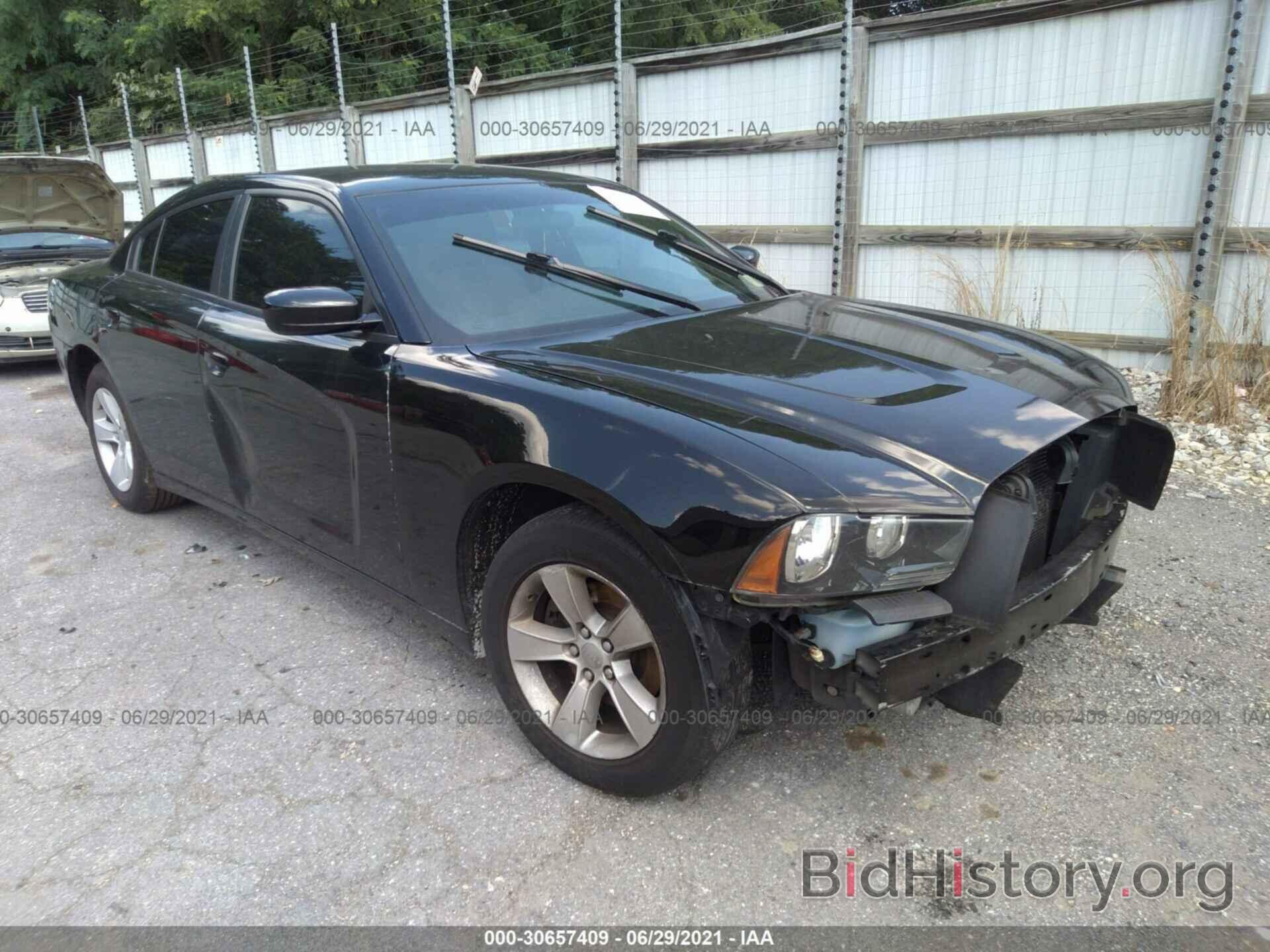 Photo 2C3CDXBG1EH180343 - DODGE CHARGER 2014