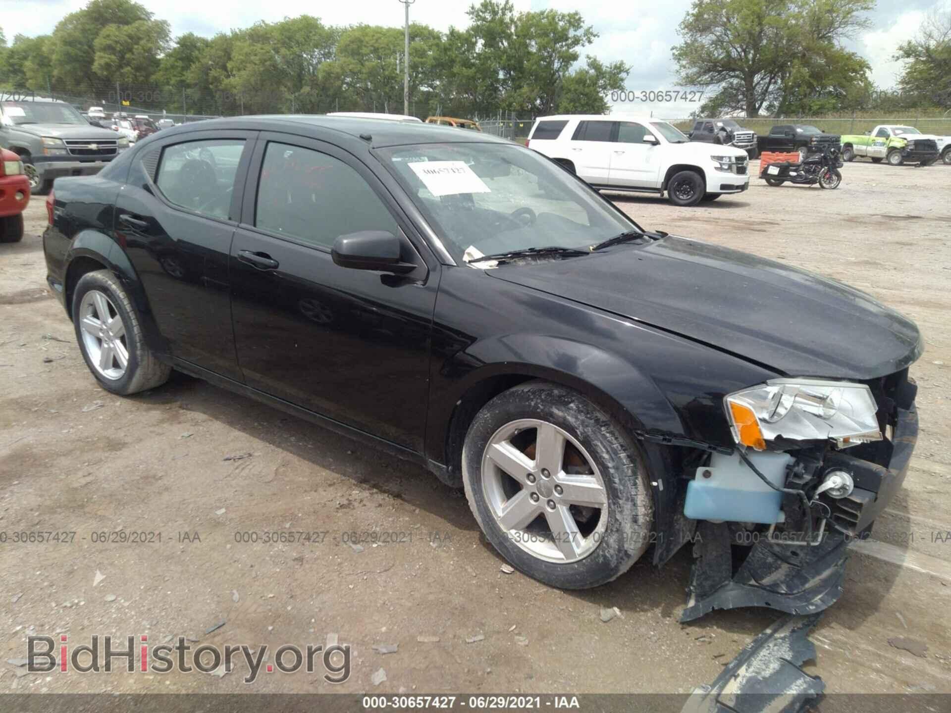 Photo 1C3CDZCB9CN137131 - DODGE AVENGER 2012