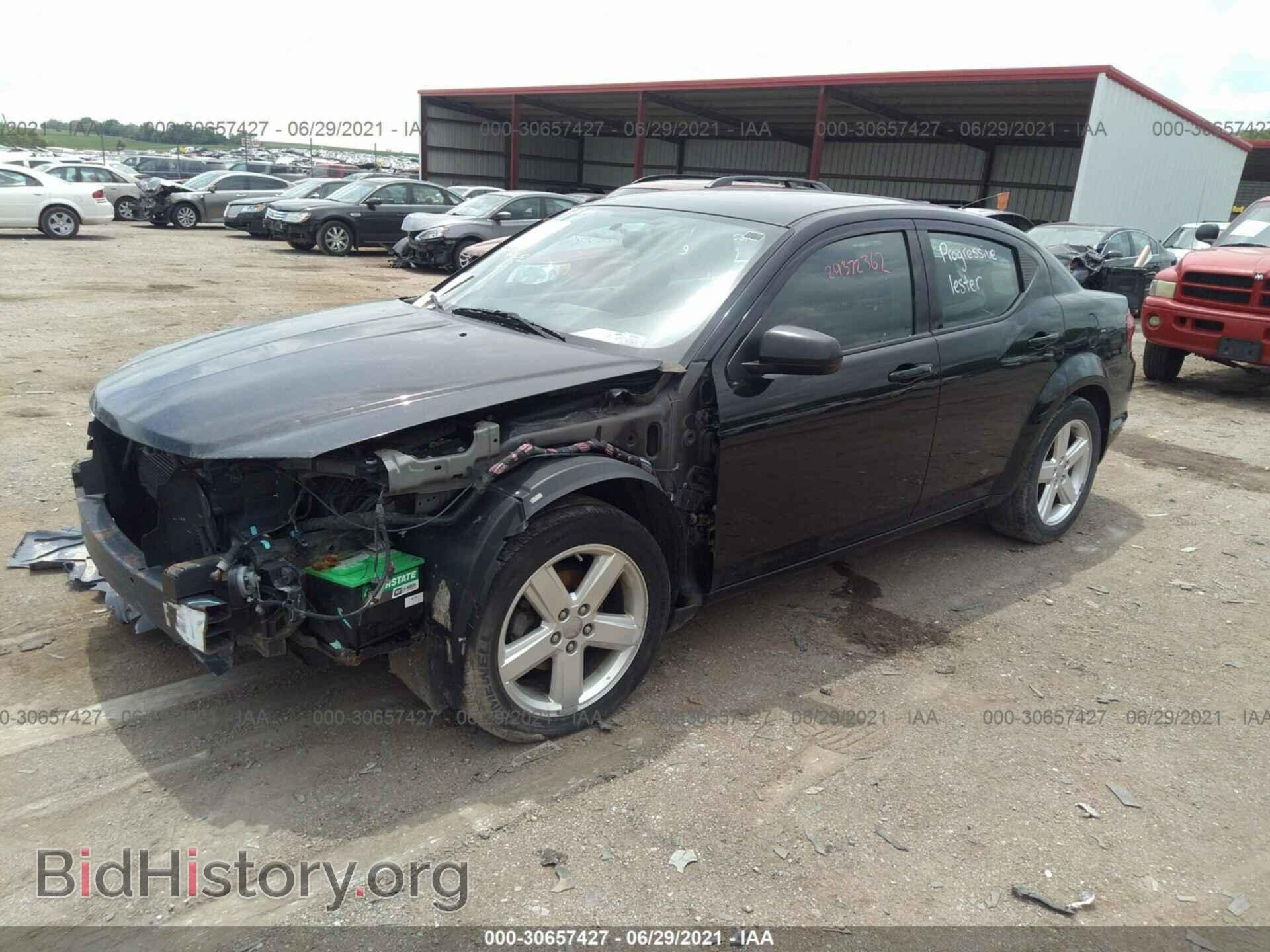 2012 DODGE AVENGER - VIN: 1C3CDZCB9CN137131 - Photo 2