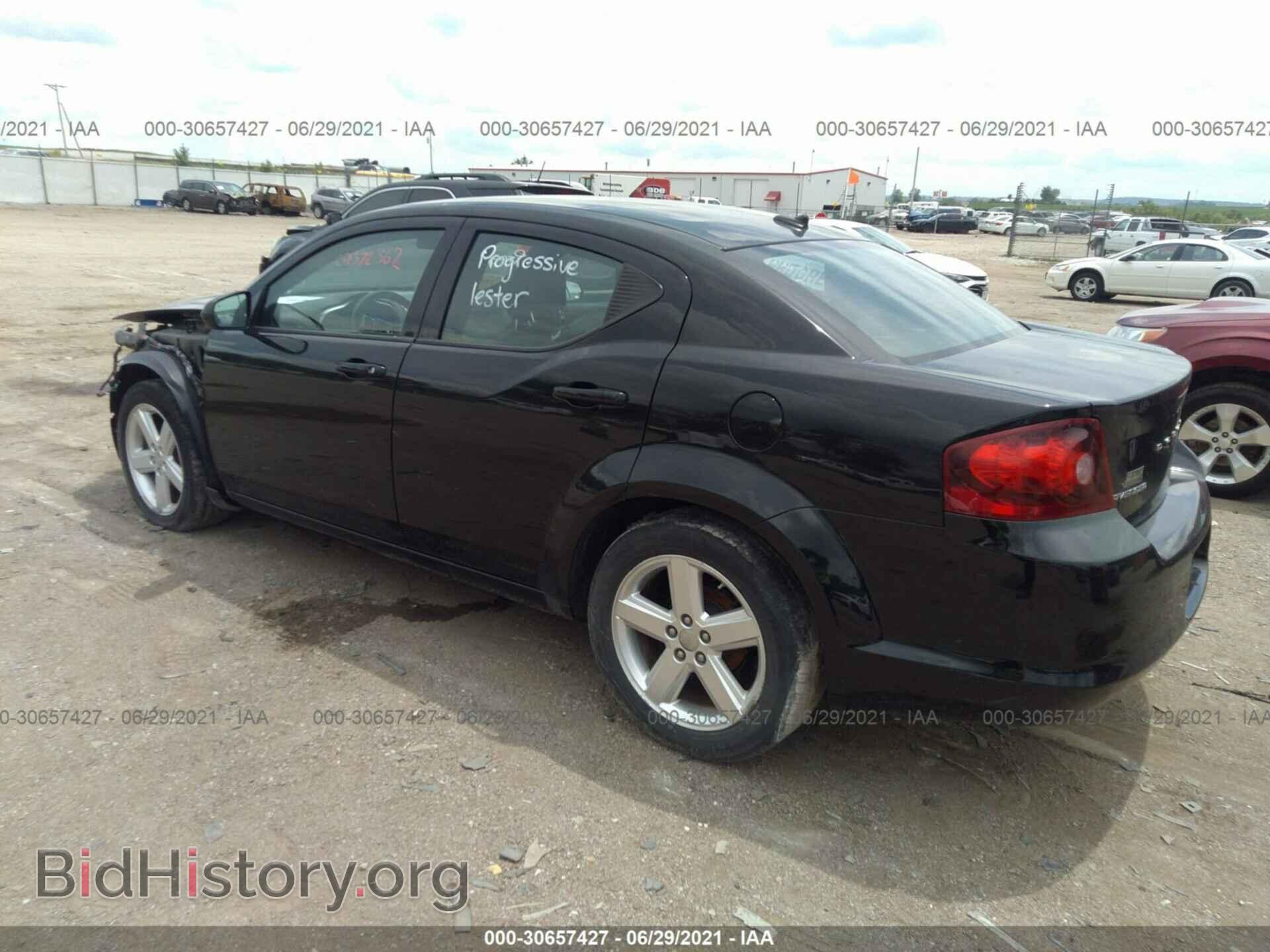 2012 DODGE AVENGER - VIN: 1C3CDZCB9CN137131 - Photo 3