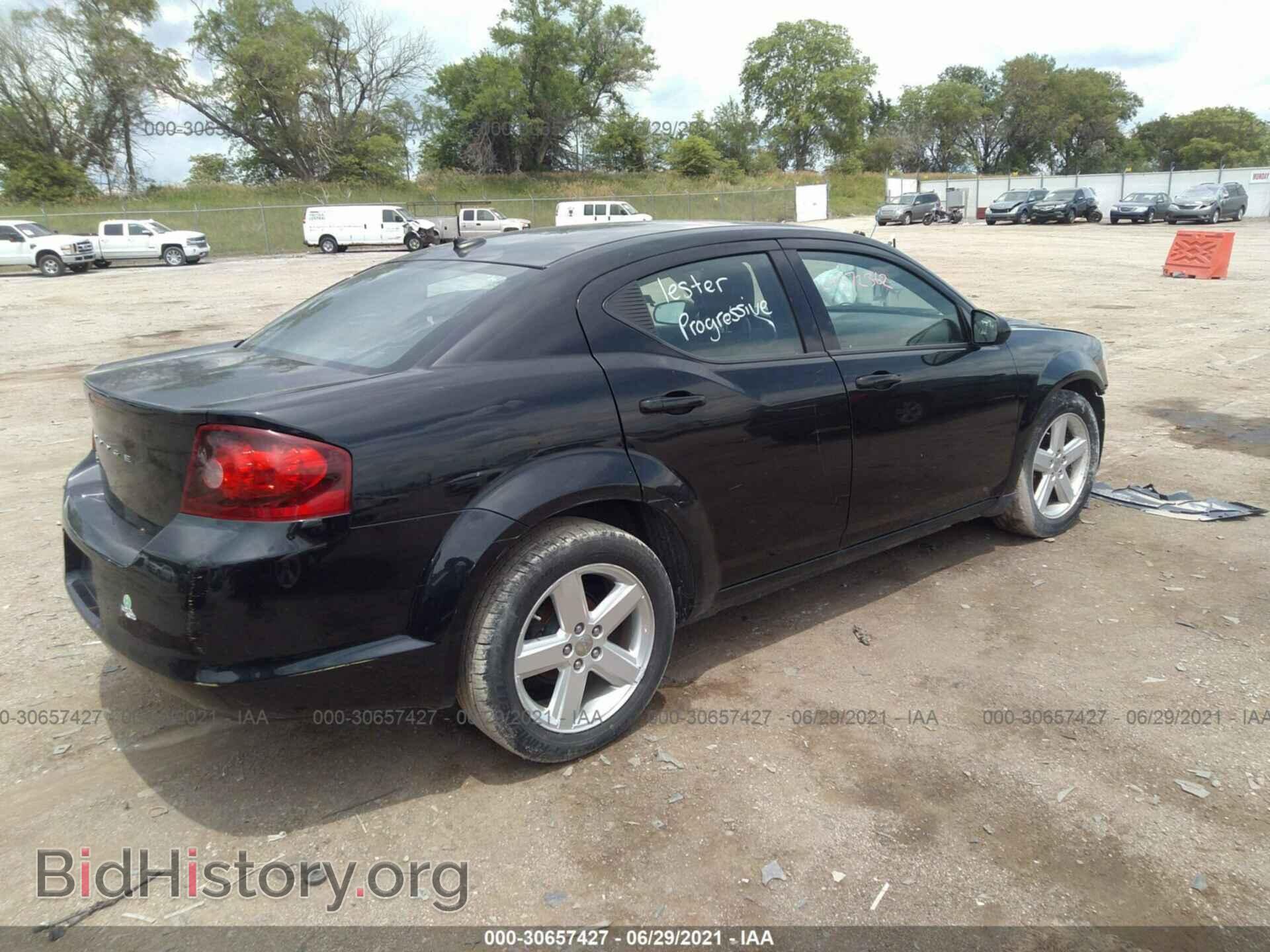 2012 DODGE AVENGER - VIN: 1C3CDZCB9CN137131 - Photo 4