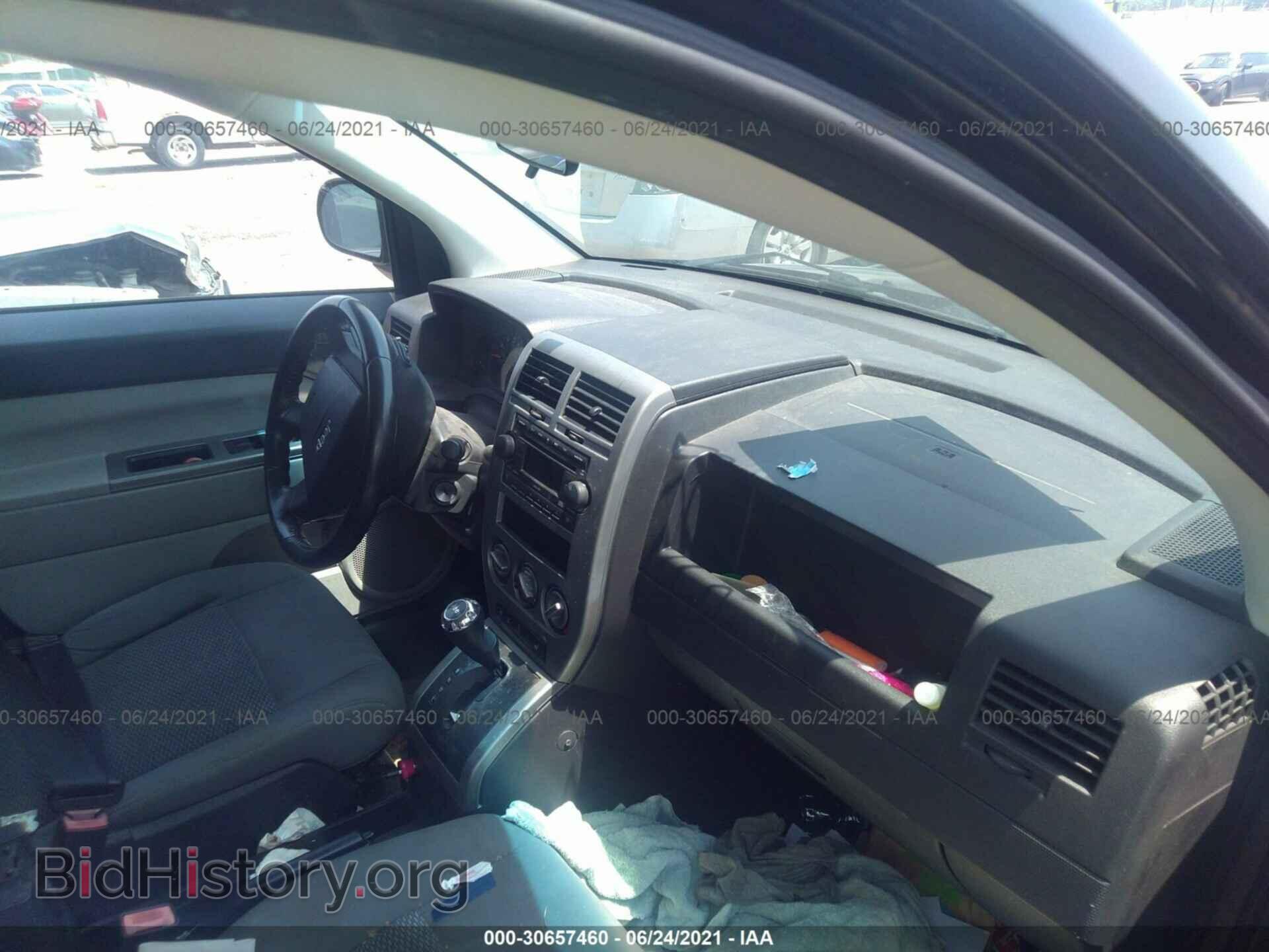 2007 JEEP COMPASS - VIN: 1J8FF47W87D594245 - Фото 5