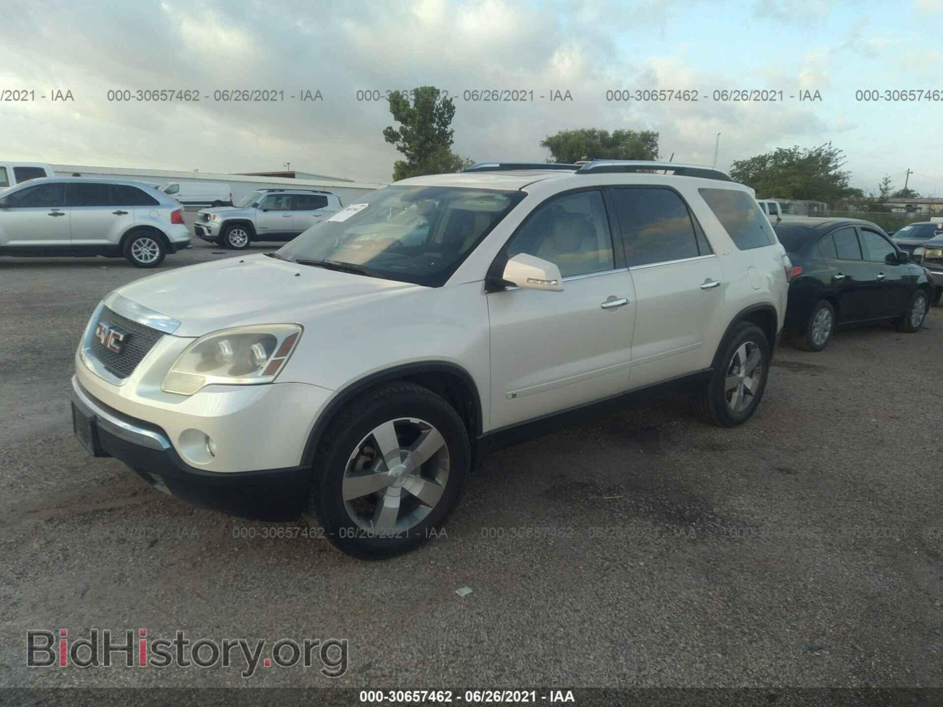 2009 GMC ACADIA - VIN: 1GKER33D49J146120 - Фото 2