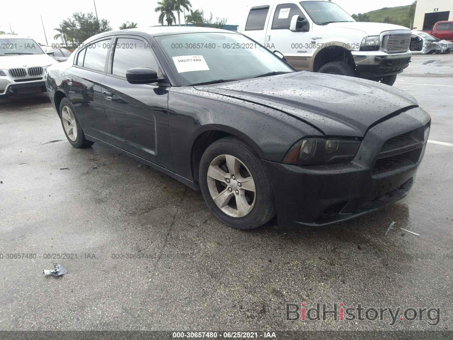 Photo 2C3CDXBG2EH366554 - DODGE CHARGER 2014