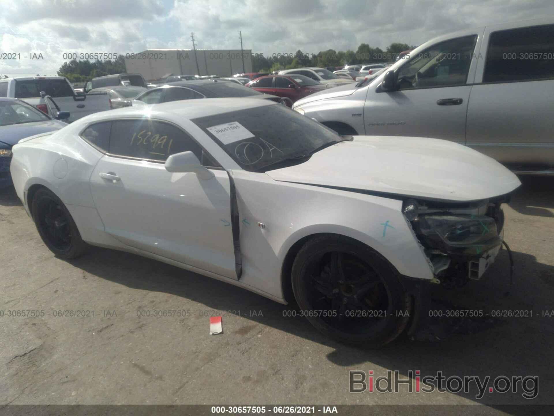 Photo 1G1FB1RX4G0152991 - CHEVROLET CAMARO 2016