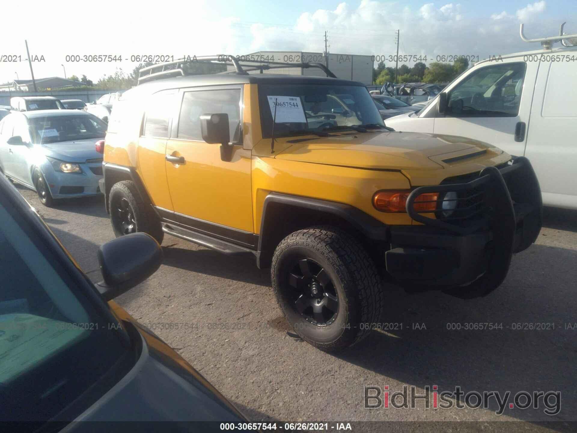 Photo JTEBU11F08K054416 - TOYOTA FJ CRUISER 2008