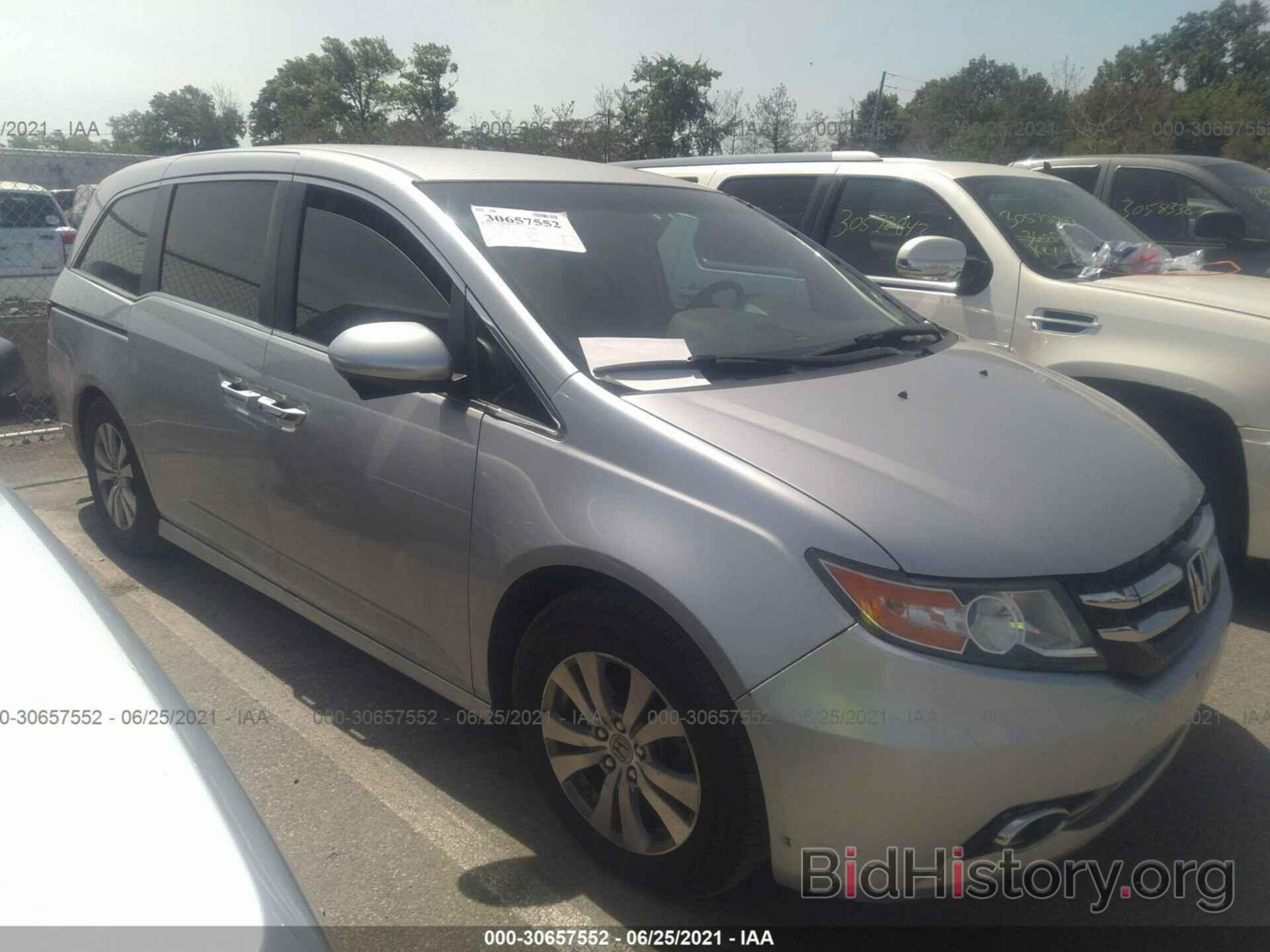 Photo 5FNRL5H44EB069608 - HONDA ODYSSEY 2014