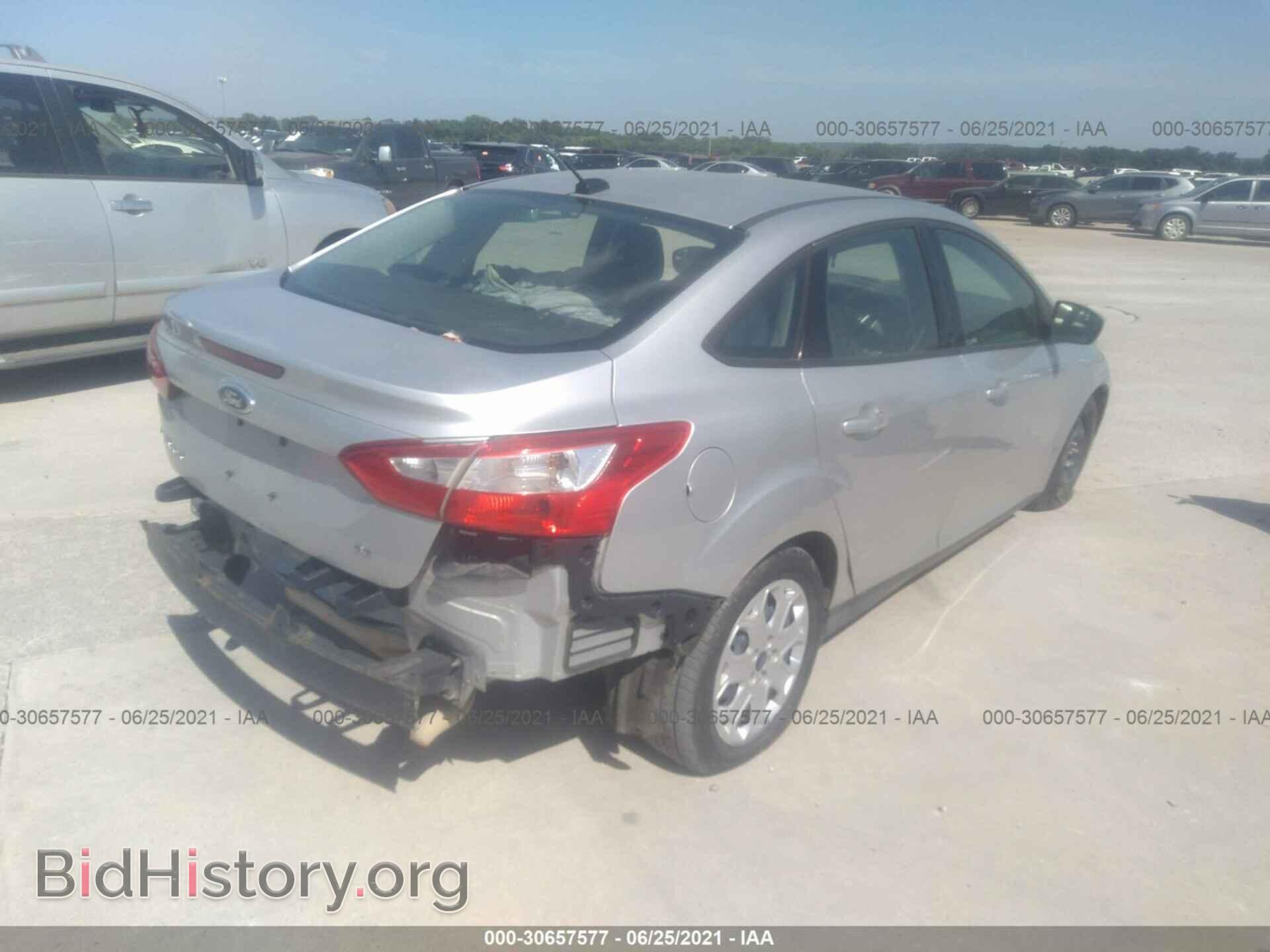 2012 FORD FOCUS - VIN: 1FAHP3F21CL169977 - Photo 4