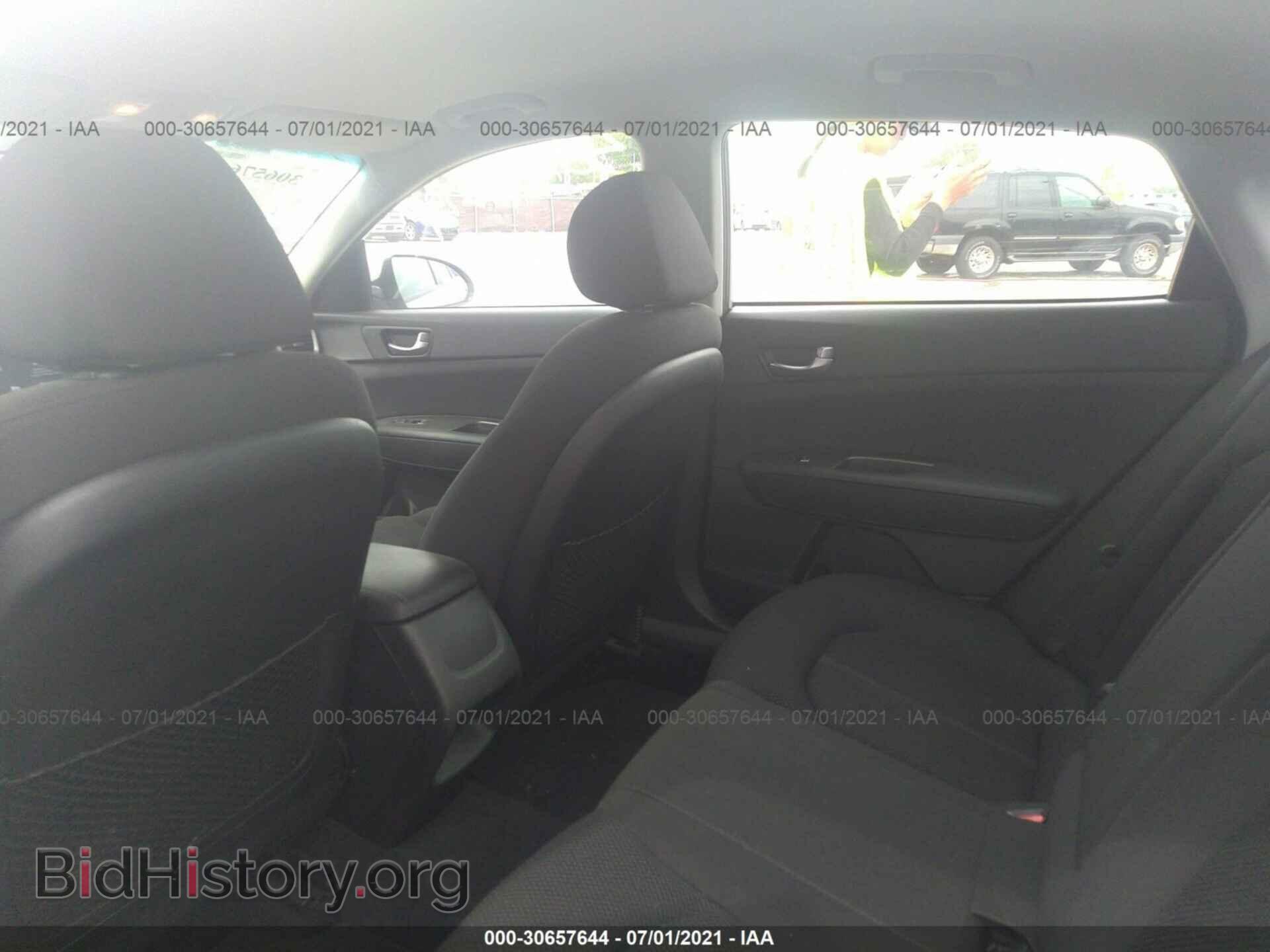 2020 KIA OPTIMA - VIN: 5XXGT4L39LG422743 - Фото 8