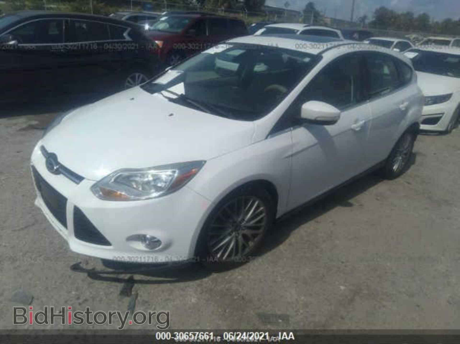 2012 FORD FOCUS - VIN: 1FAHP3M28CL367149 - Фото 2