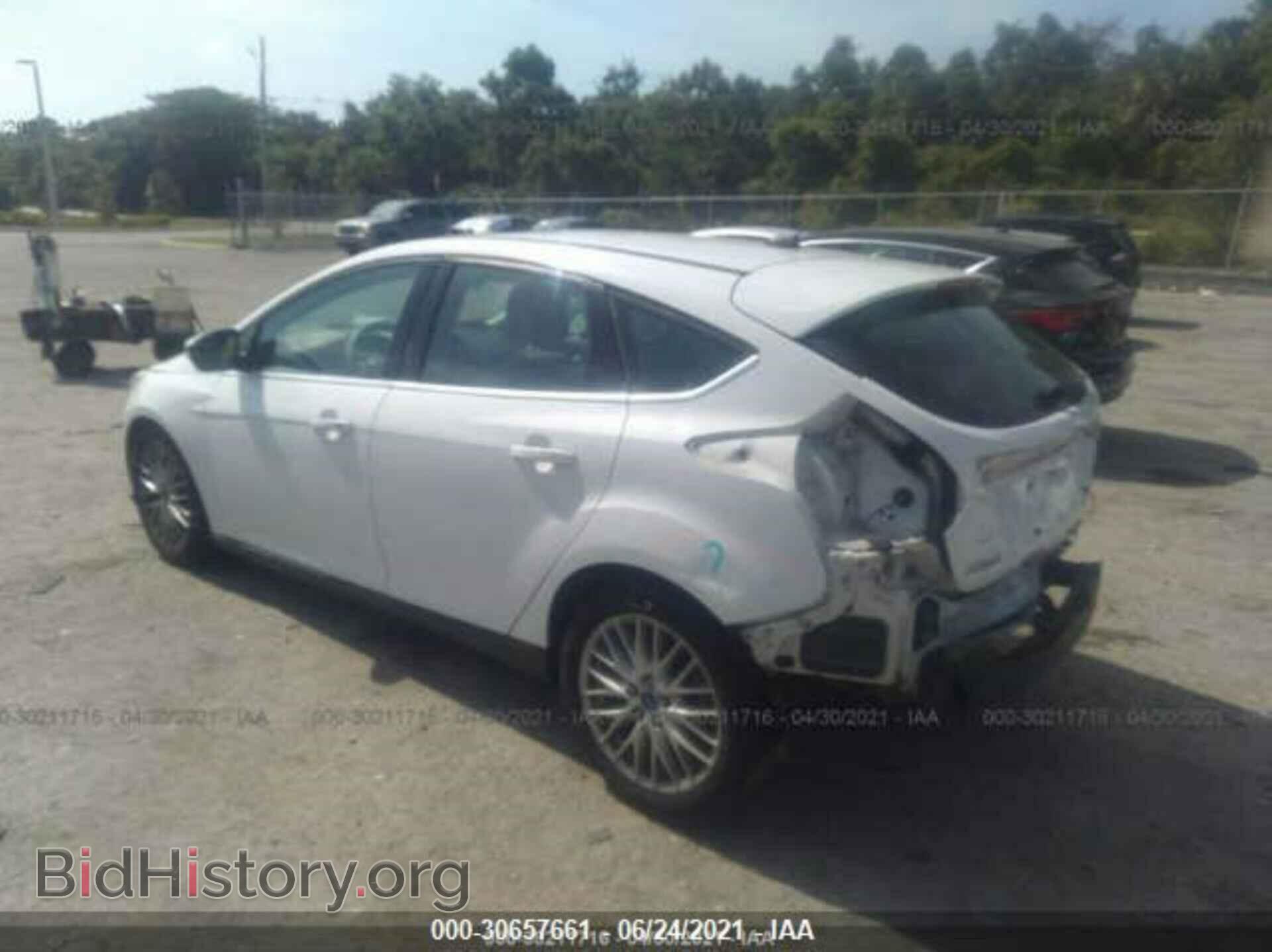 2012 FORD FOCUS - VIN: 1FAHP3M28CL367149 - Фото 3
