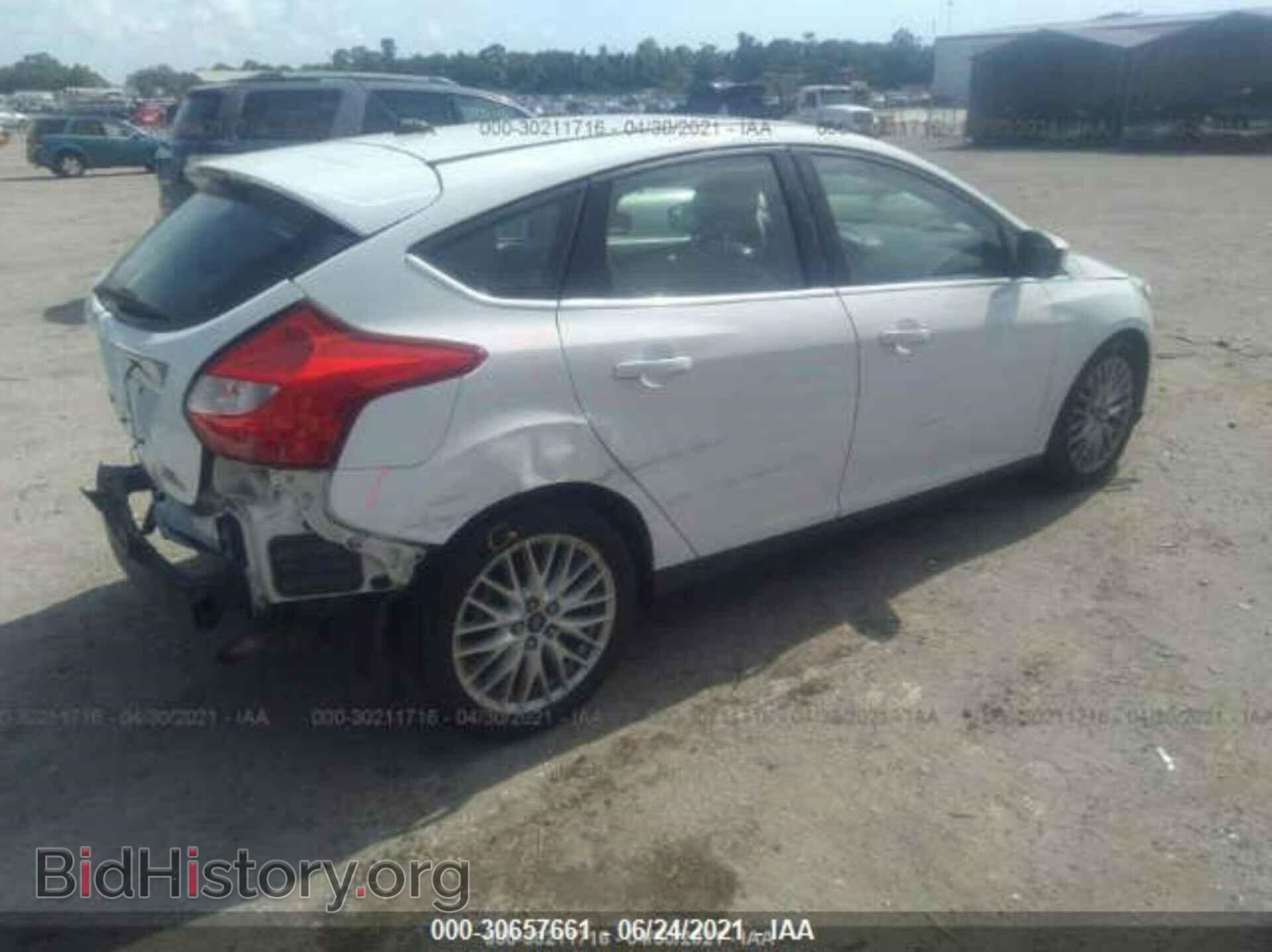 2012 FORD FOCUS - VIN: 1FAHP3M28CL367149 - Фото 4