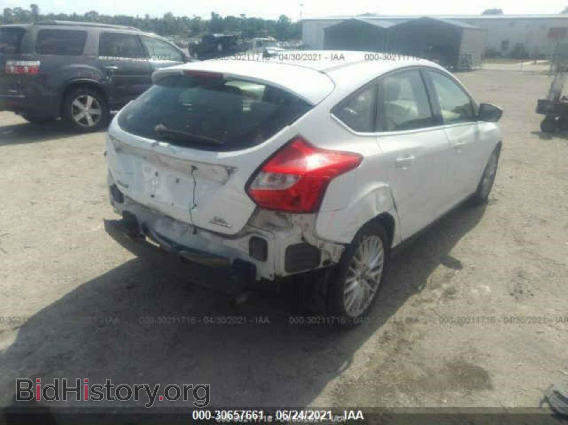 2012 FORD FOCUS - VIN: 1FAHP3M28CL367149 - Фото 6