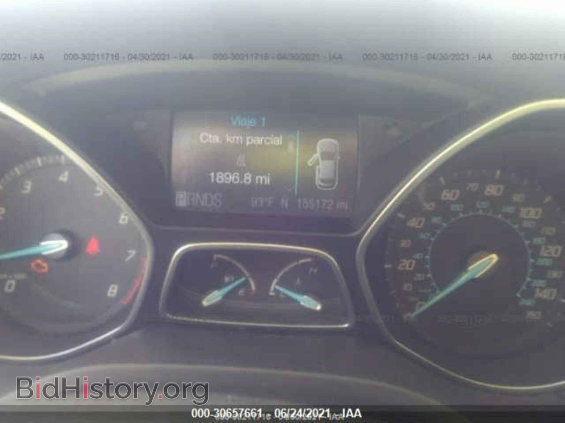 2012 FORD FOCUS - VIN: 1FAHP3M28CL367149 - Фото 7
