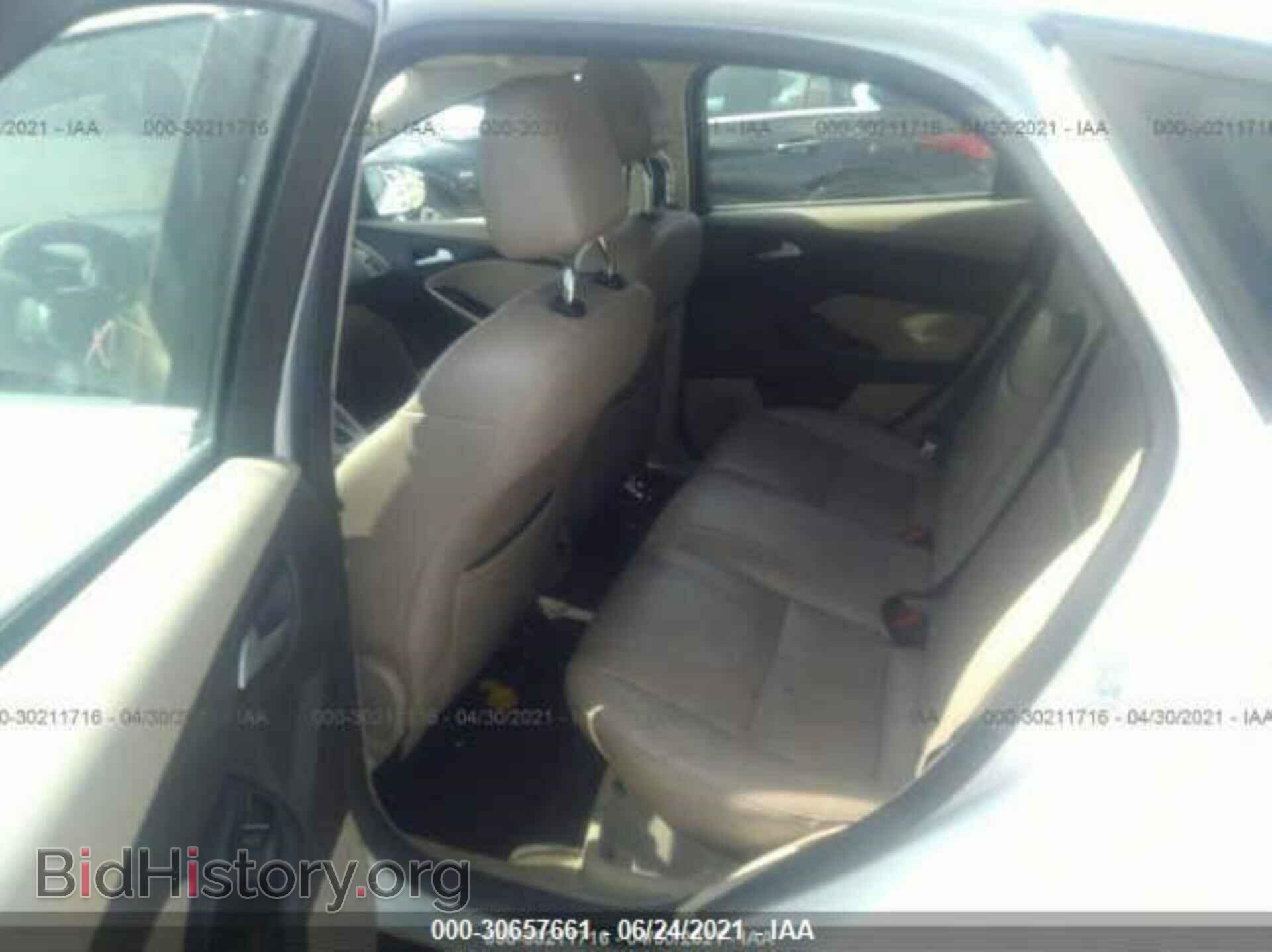 2012 FORD FOCUS - VIN: 1FAHP3M28CL367149 - Фото 8