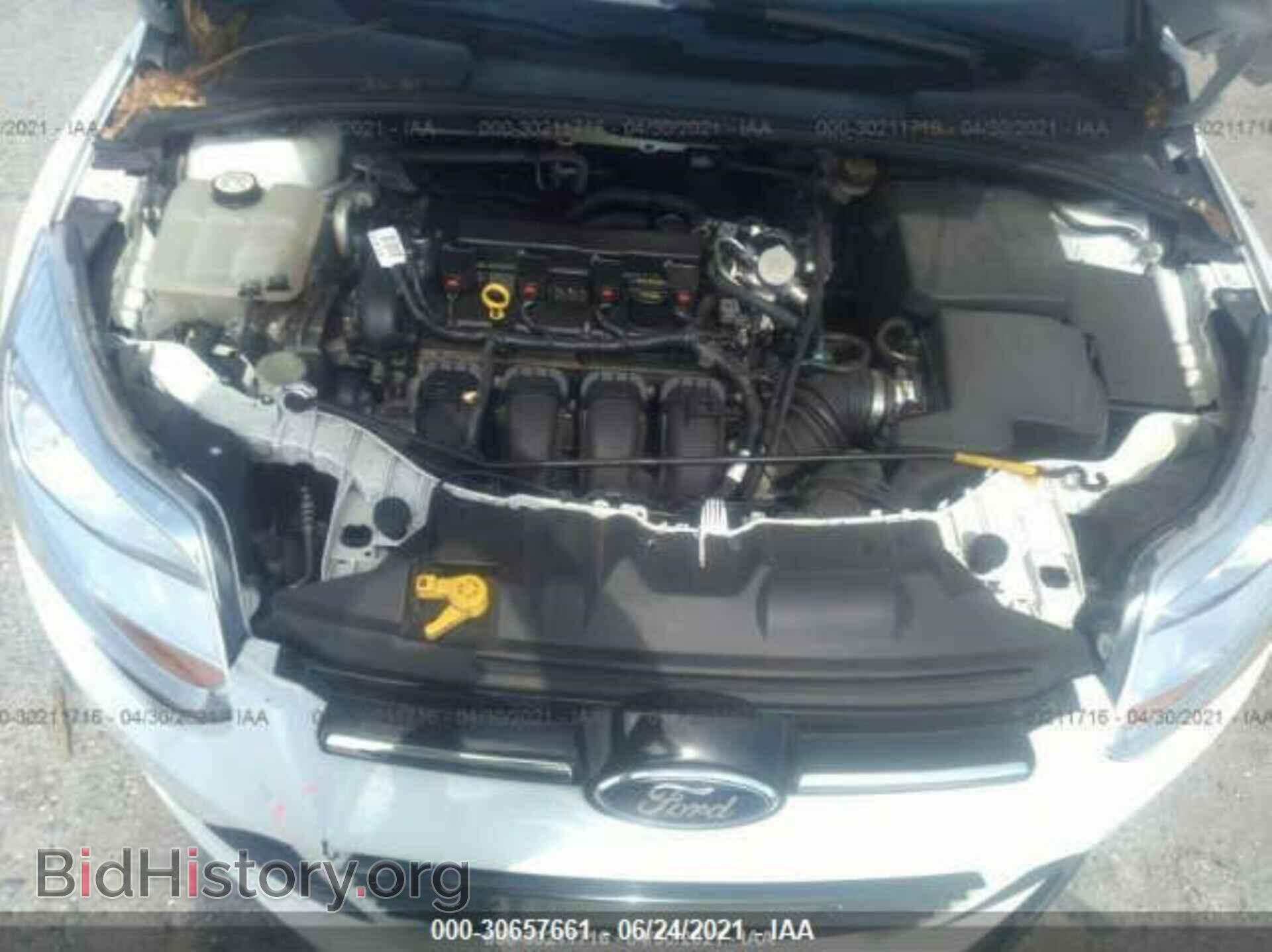 2012 FORD FOCUS - VIN: 1FAHP3M28CL367149 - Фото 10
