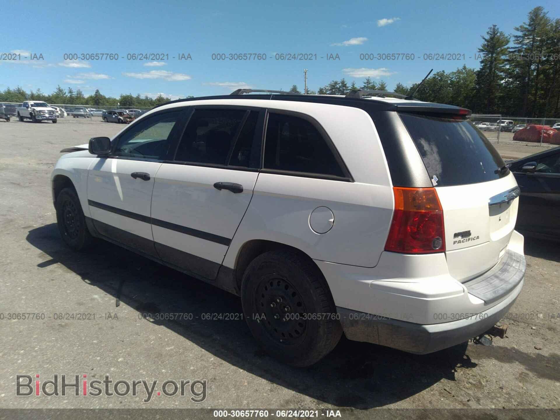 2007 CHRYSLER PACIFICA - VIN: 2A8GM48LX7R351385 - Фото 3
