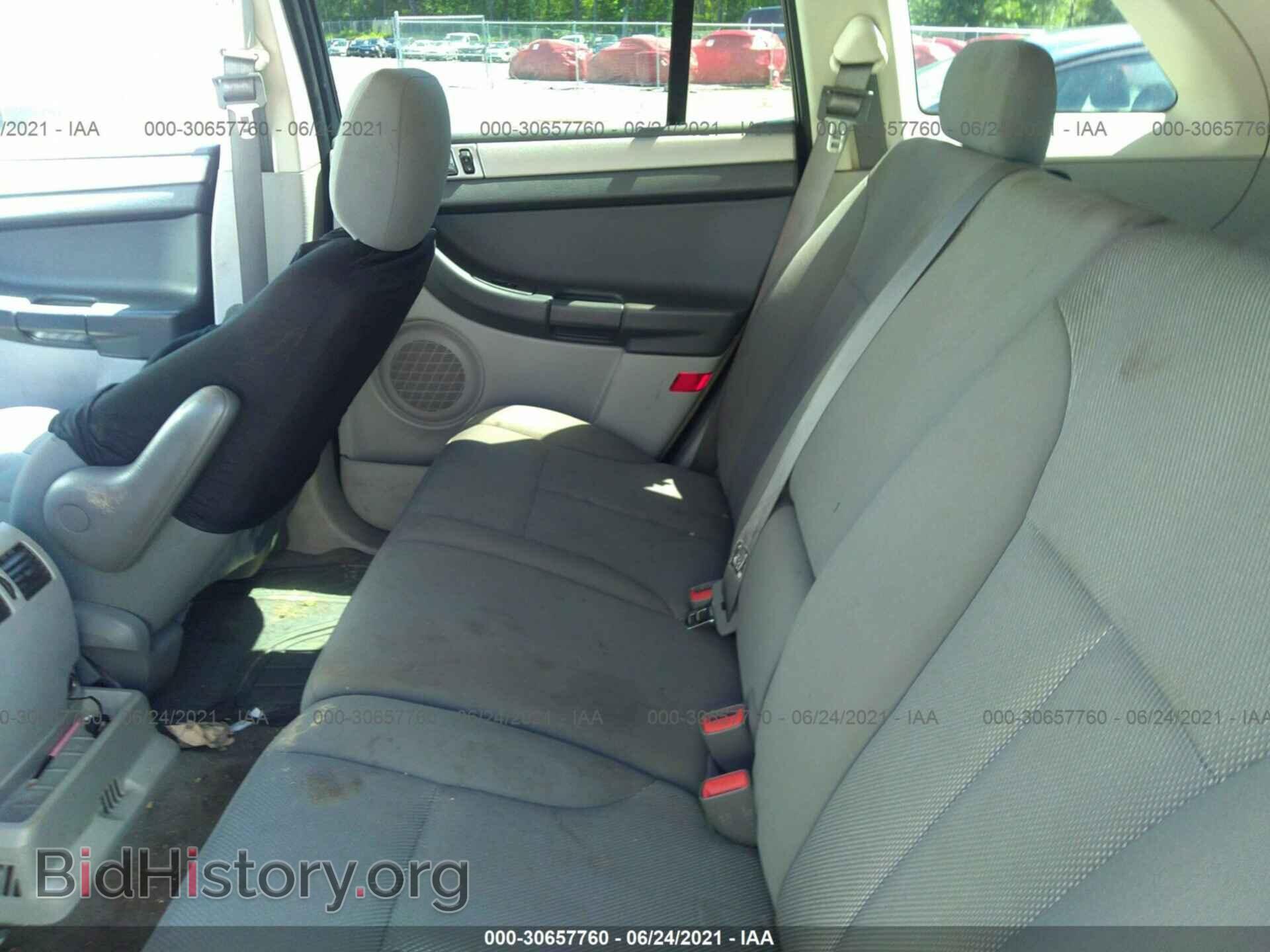 2007 CHRYSLER PACIFICA - VIN: 2A8GM48LX7R351385 - Фото 8