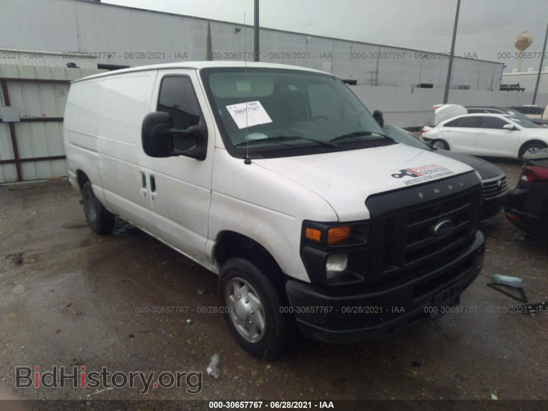 Photo 1FTNE1EWXCDA58821 - FORD ECONOLINE CARGO VAN 2012