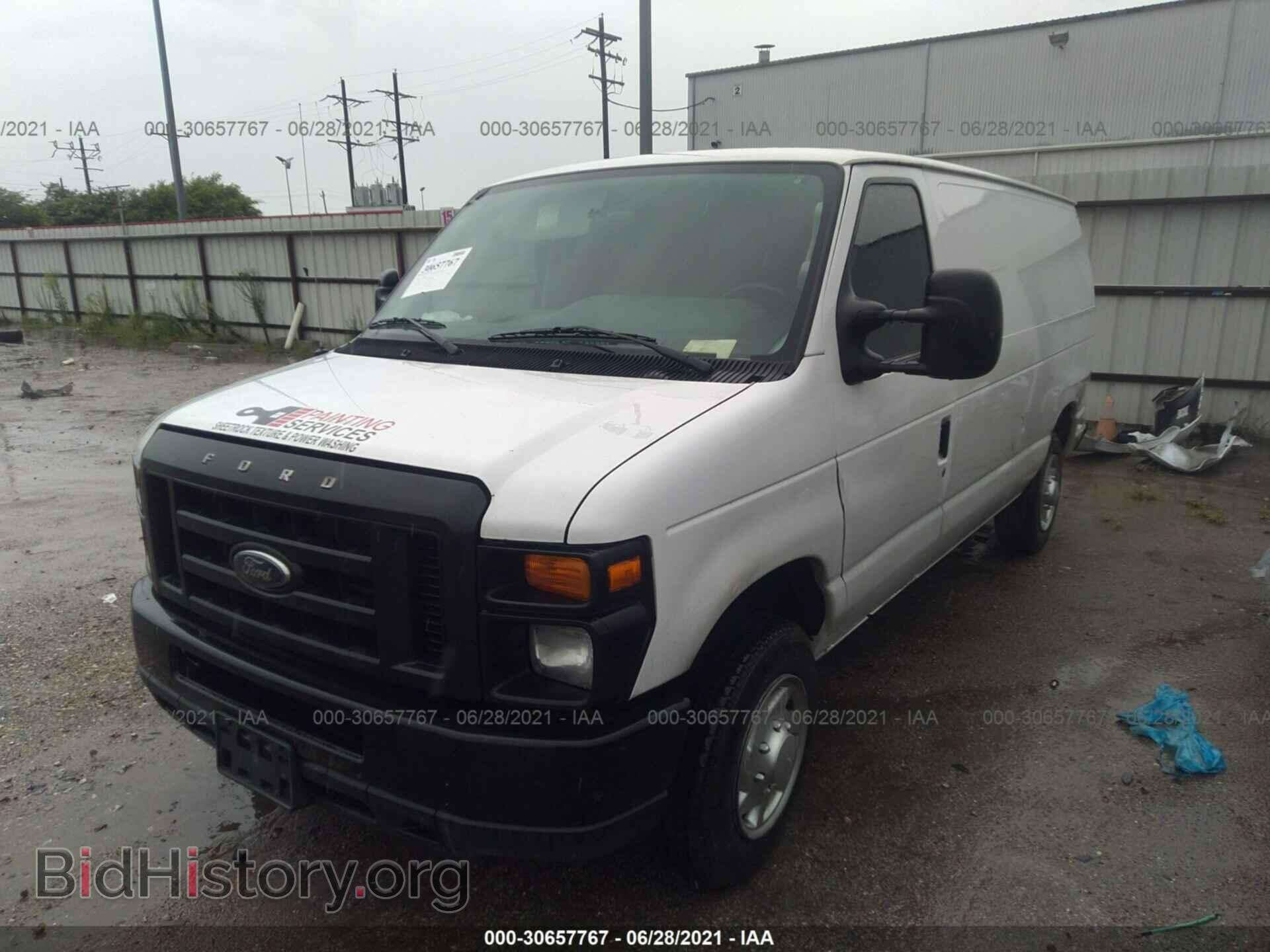 2012 FORD ECONOLINE CARGO VAN - VIN: 1FTNE1EWXCDA58821 - Фото 2