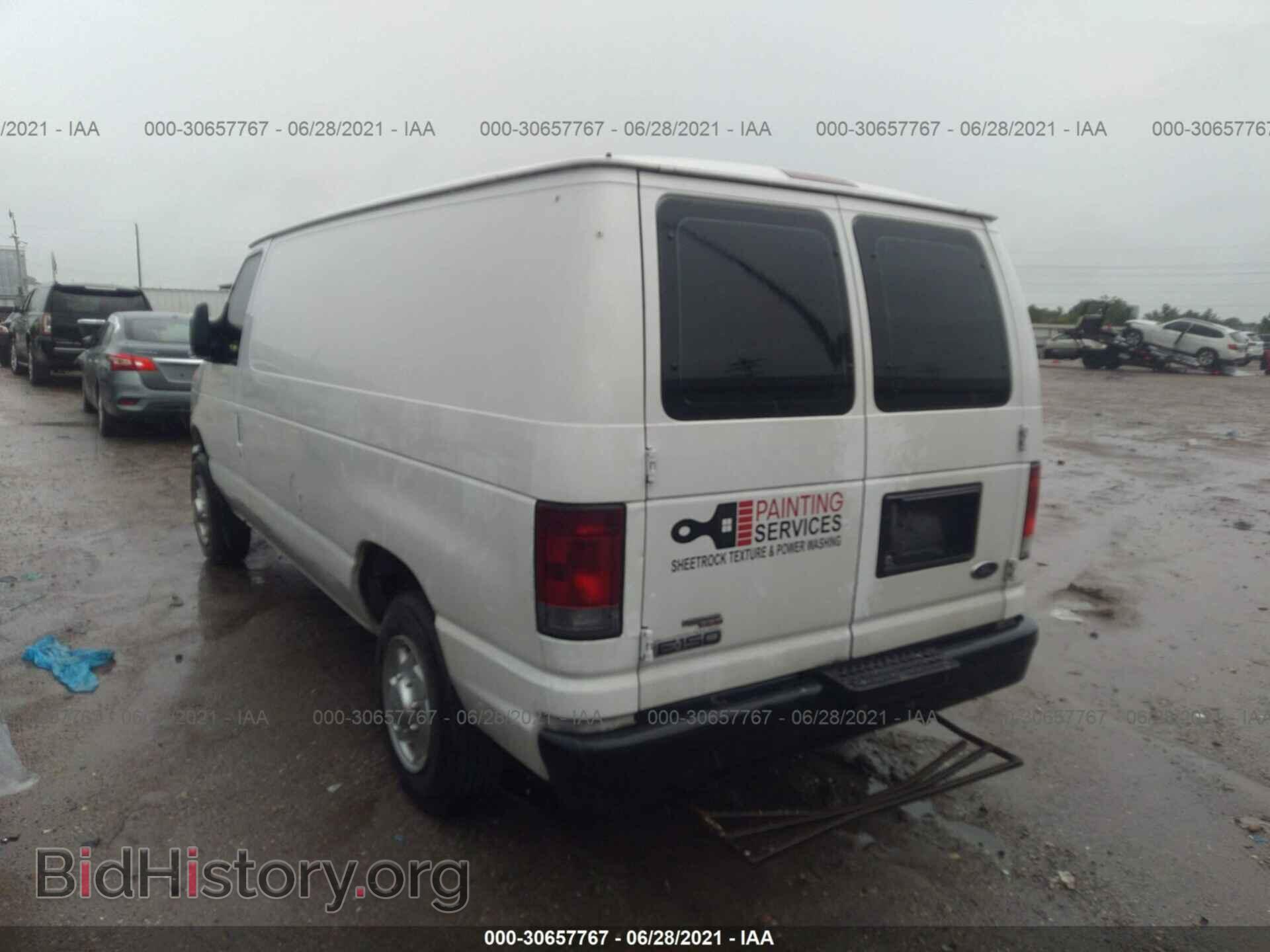 2012 FORD ECONOLINE CARGO VAN - VIN: 1FTNE1EWXCDA58821 - Фото 3