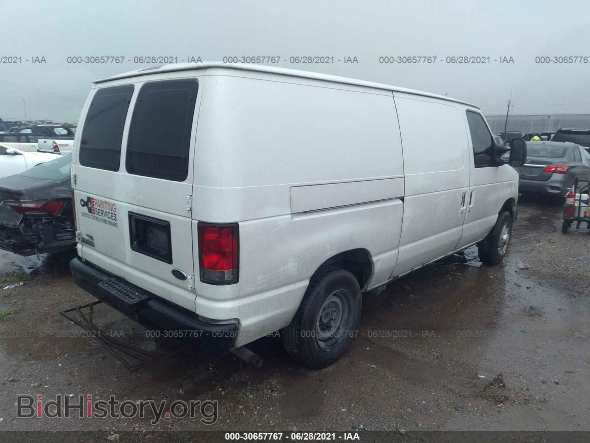 2012 FORD ECONOLINE CARGO VAN - VIN: 1FTNE1EWXCDA58821 - Фото 4