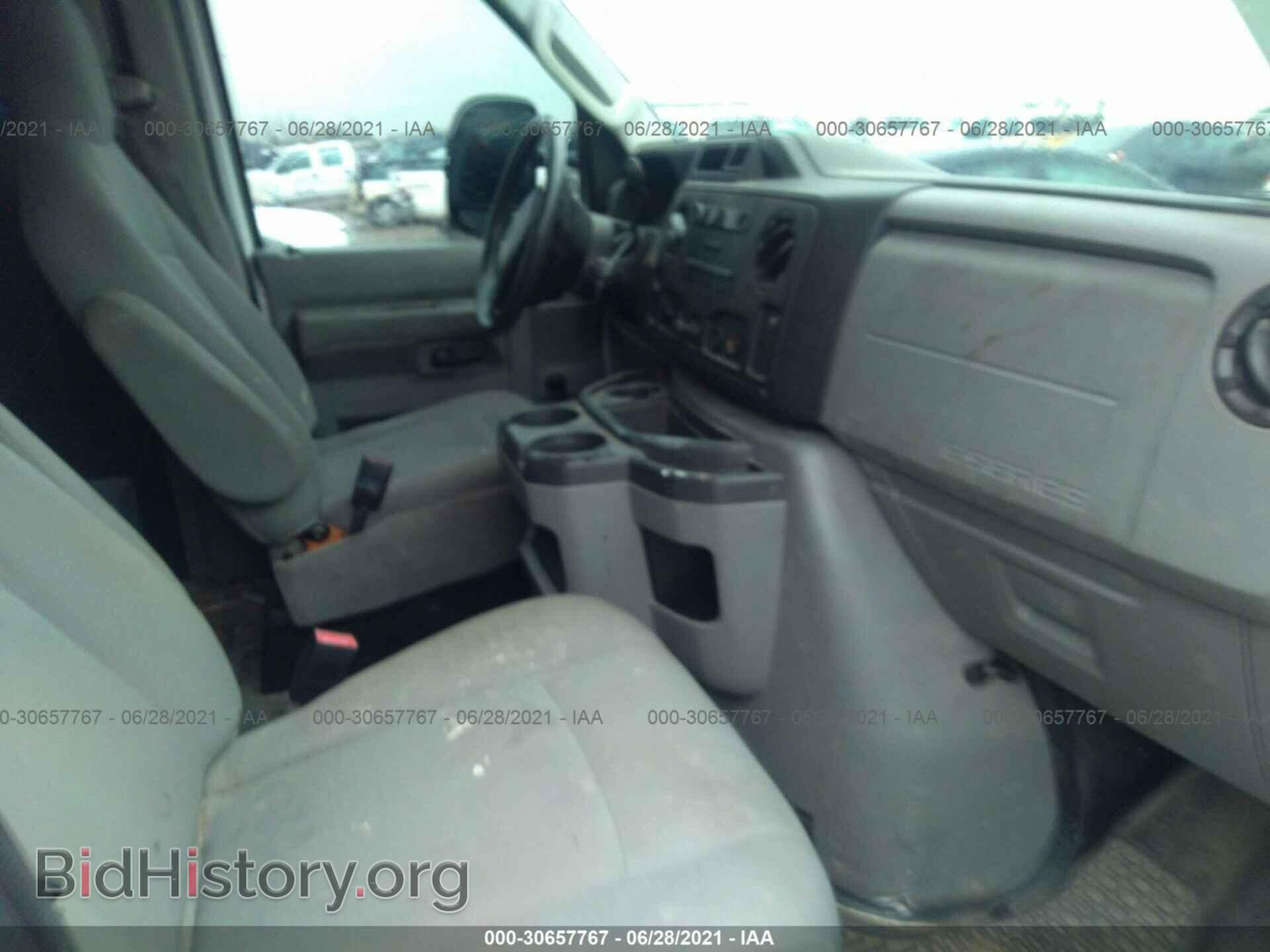 2012 FORD ECONOLINE CARGO VAN - VIN: 1FTNE1EWXCDA58821 - Фото 5