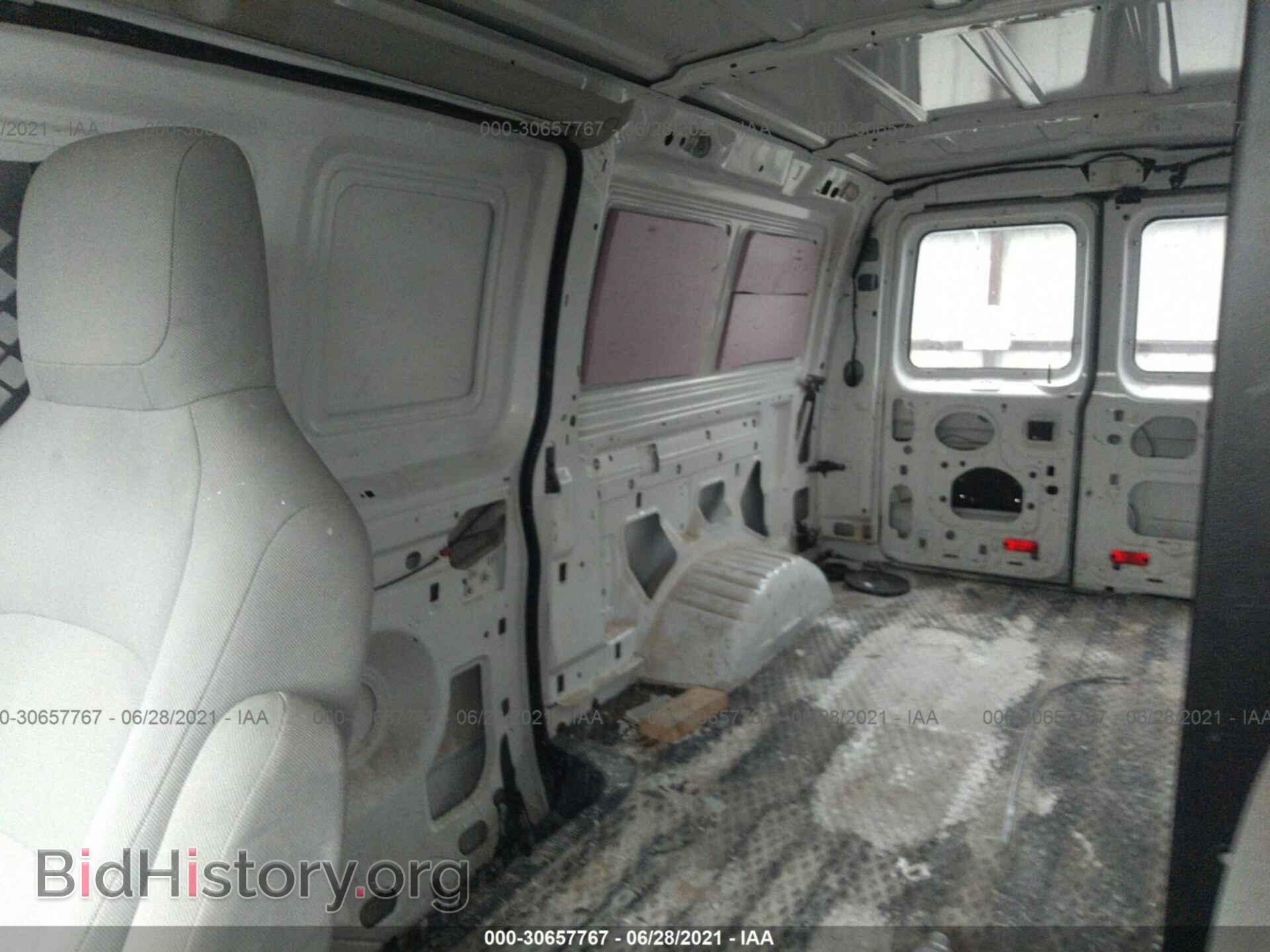 2012 FORD ECONOLINE CARGO VAN - VIN: 1FTNE1EWXCDA58821 - Фото 8