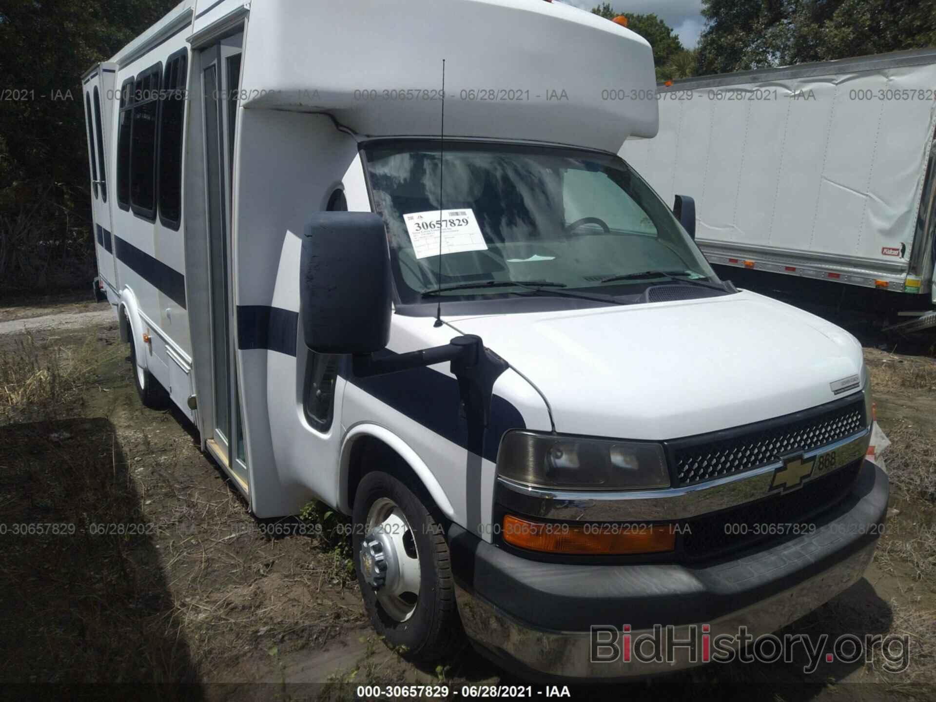 Photo 1GB6G5BL2C1138961 - CHEVROLET EXPRESS COMMERCIAL 2012