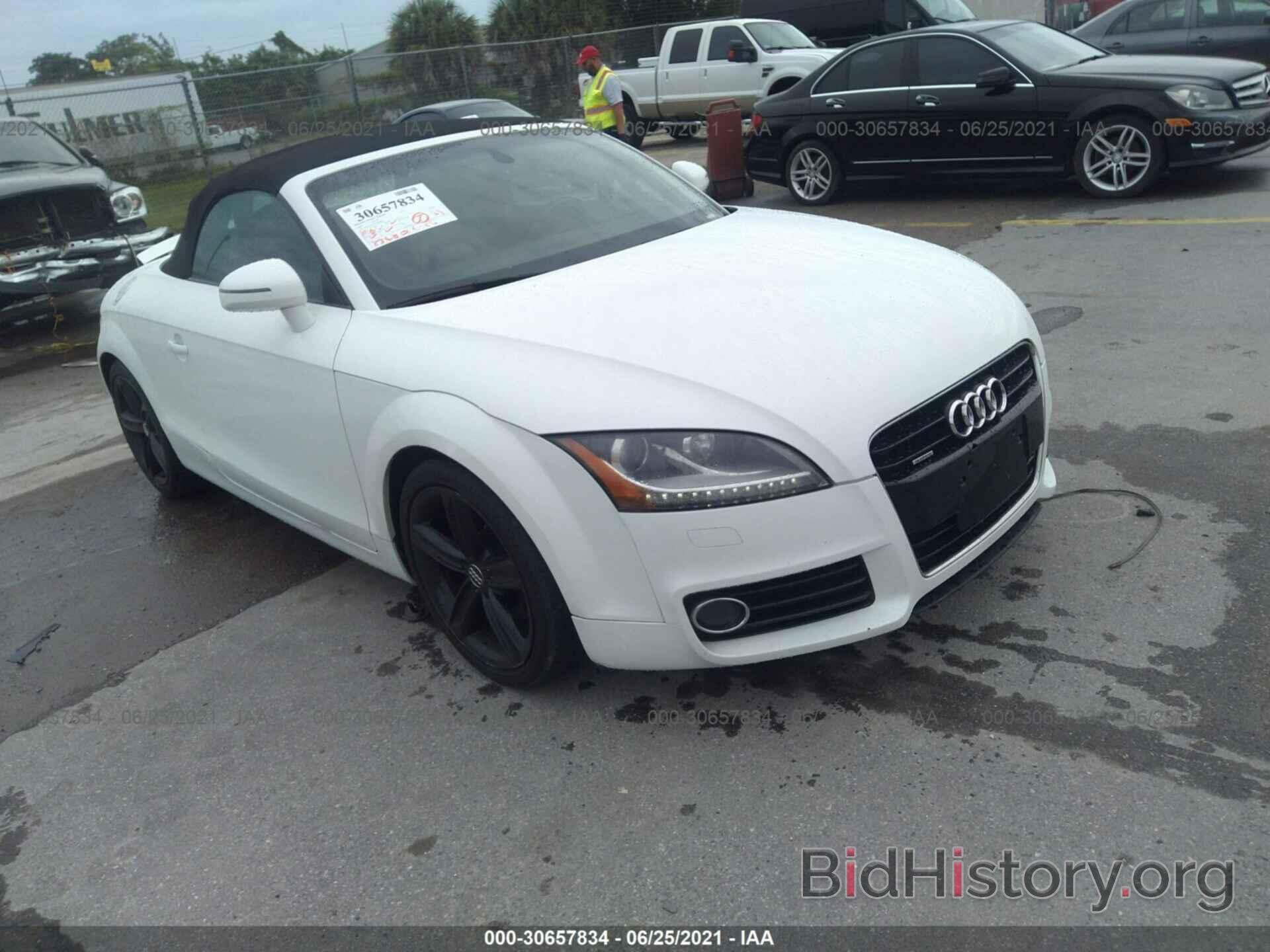 Photo TRU4FAFK7C1005098 - AUDI TT 2012