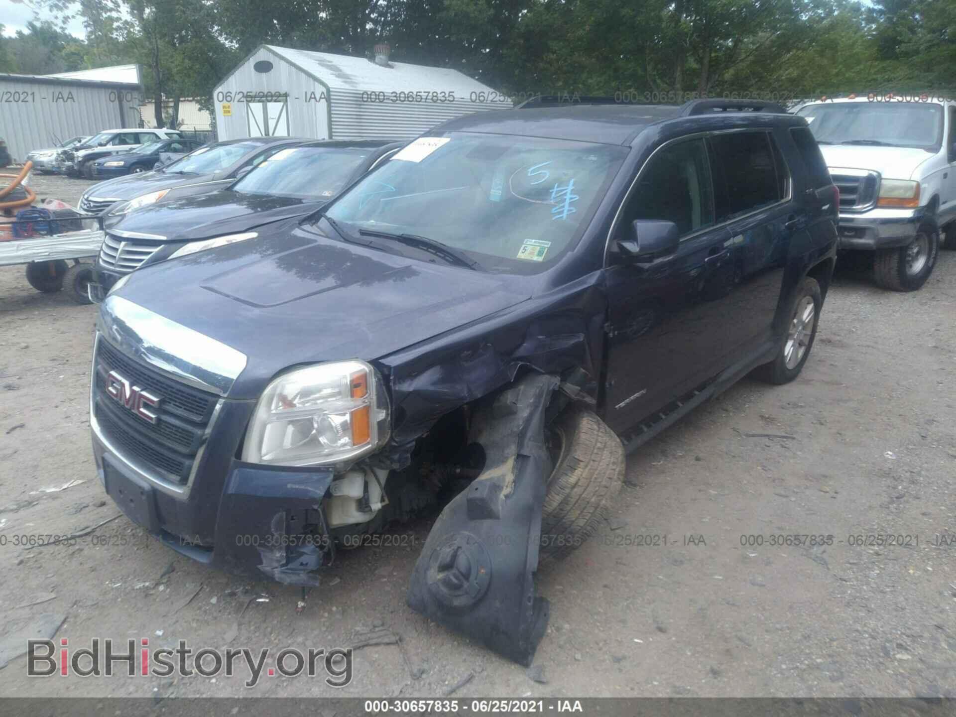 2013 GMC TERRAIN - VIN: 2GKFLTEK3D6211899 - Фото 2