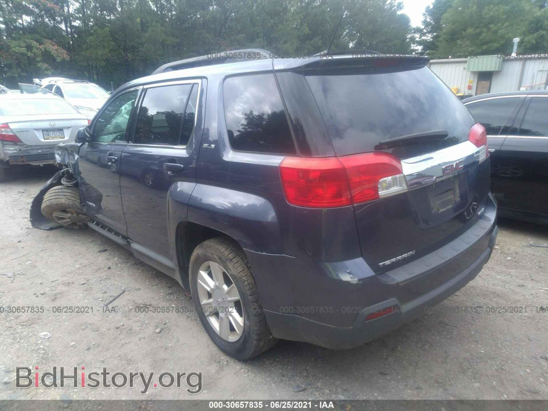 2013 GMC TERRAIN - VIN: 2GKFLTEK3D6211899 - Фото 3
