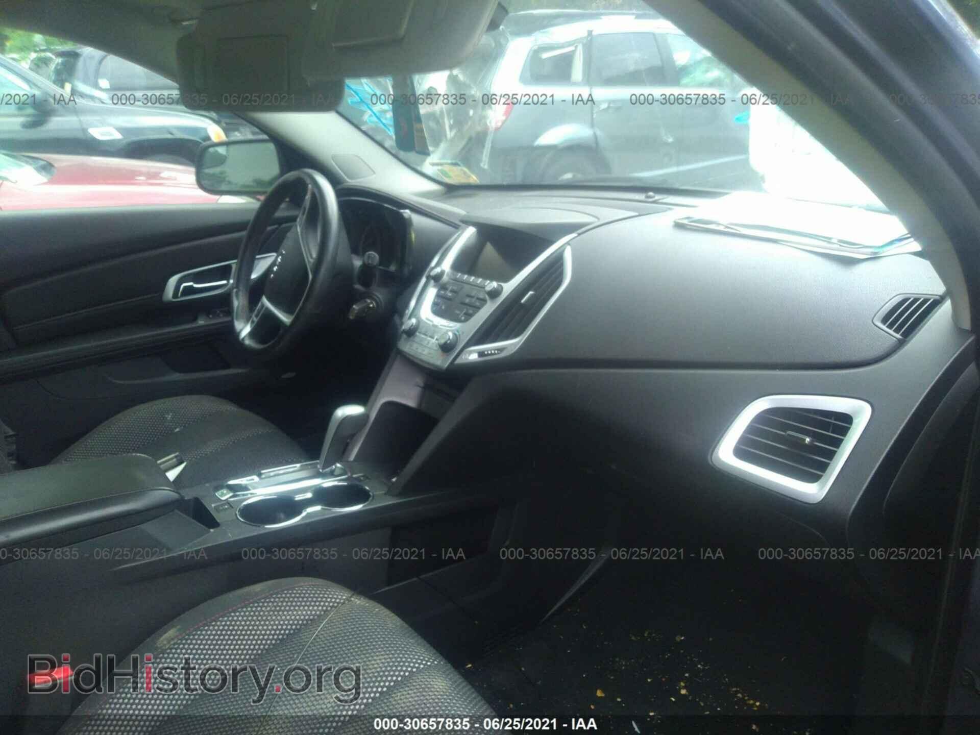 2013 GMC TERRAIN - VIN: 2GKFLTEK3D6211899 - Фото 5