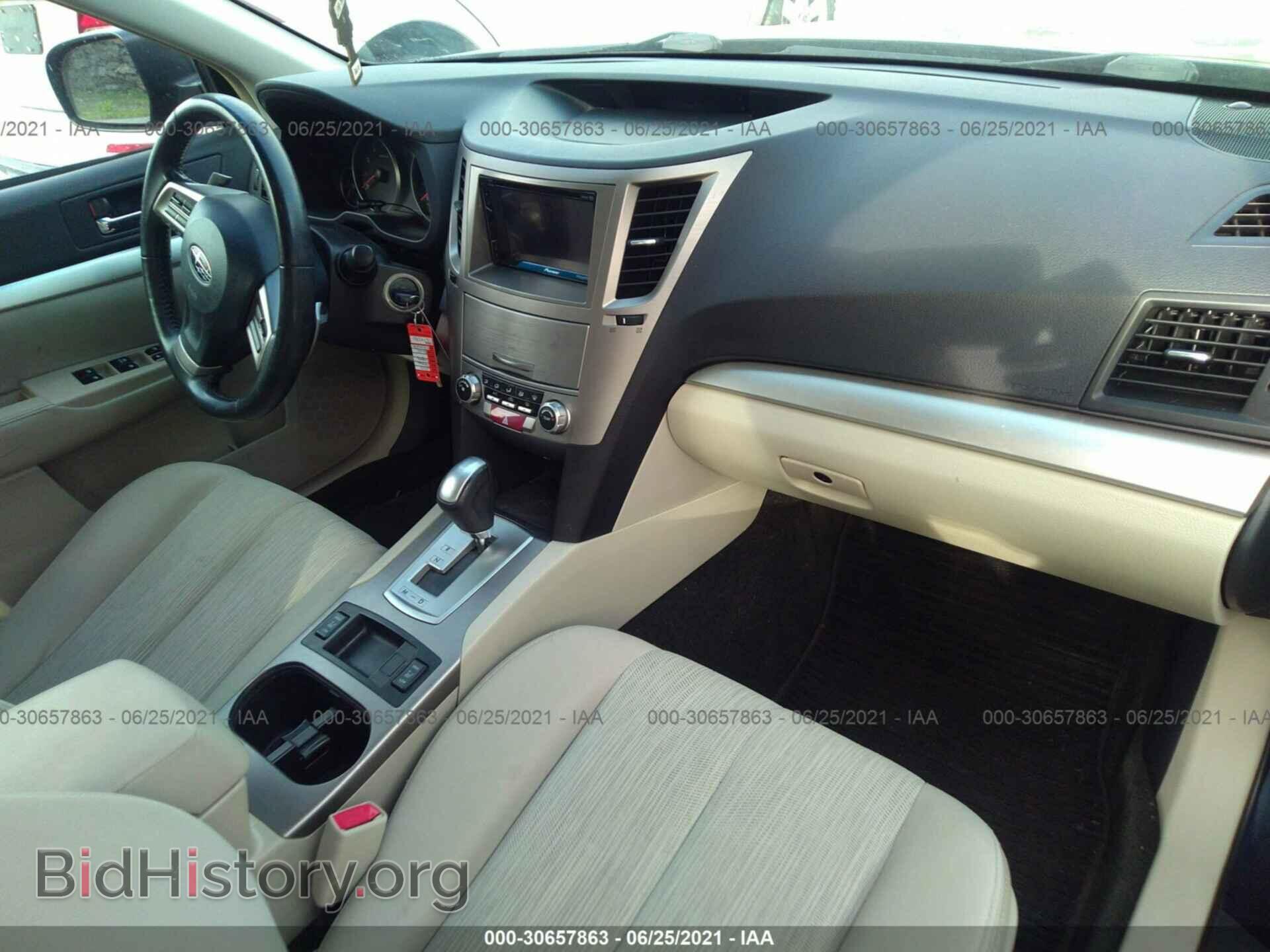 2013 SUBARU LEGACY - VIN: 4S3BMBC64D3046590 - Фото 5