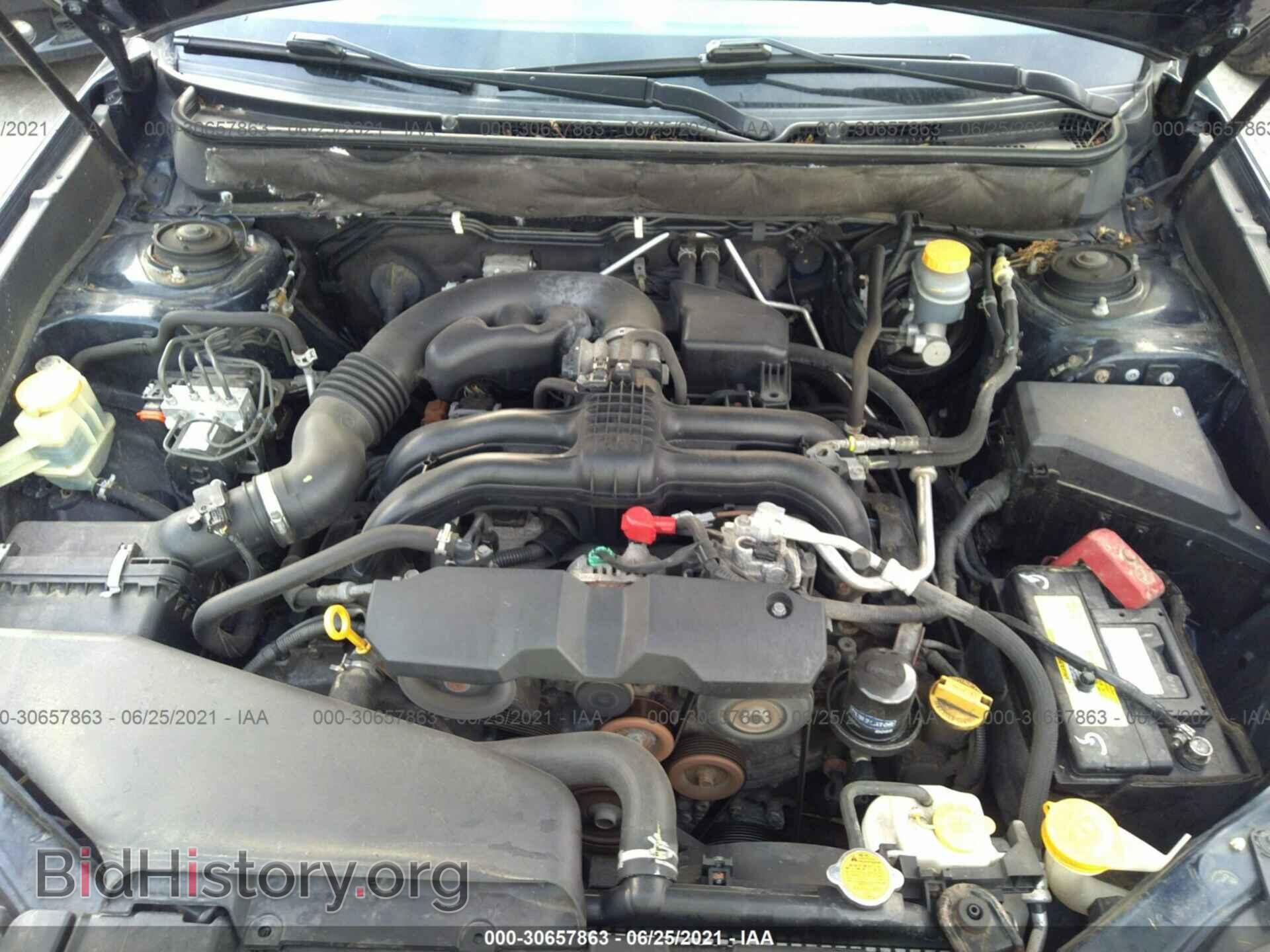2013 SUBARU LEGACY - VIN: 4S3BMBC64D3046590 - Фото 10