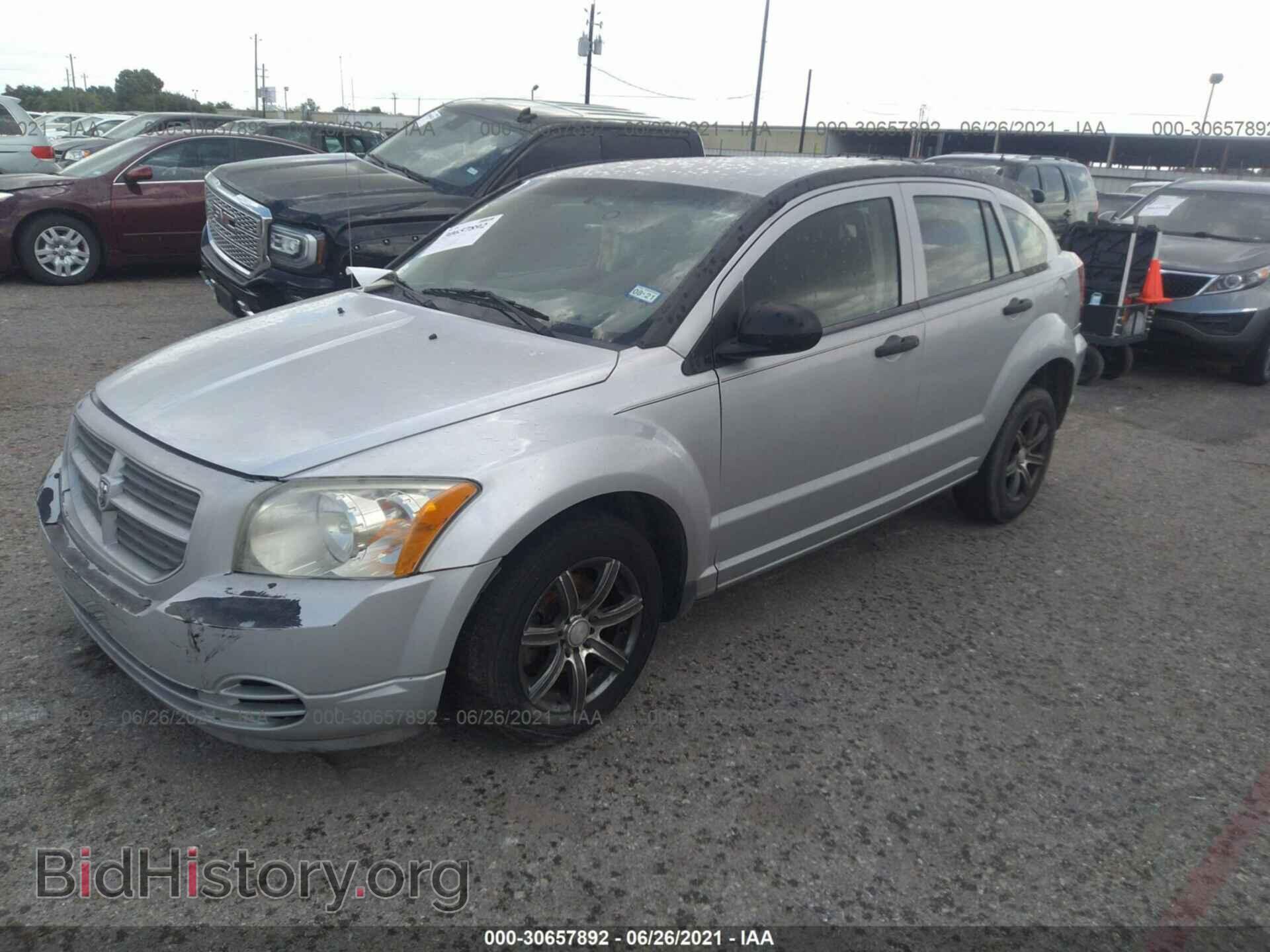 2008 DODGE CALIBER - VIN: 1B3HB28B48D774367 - Фото 2