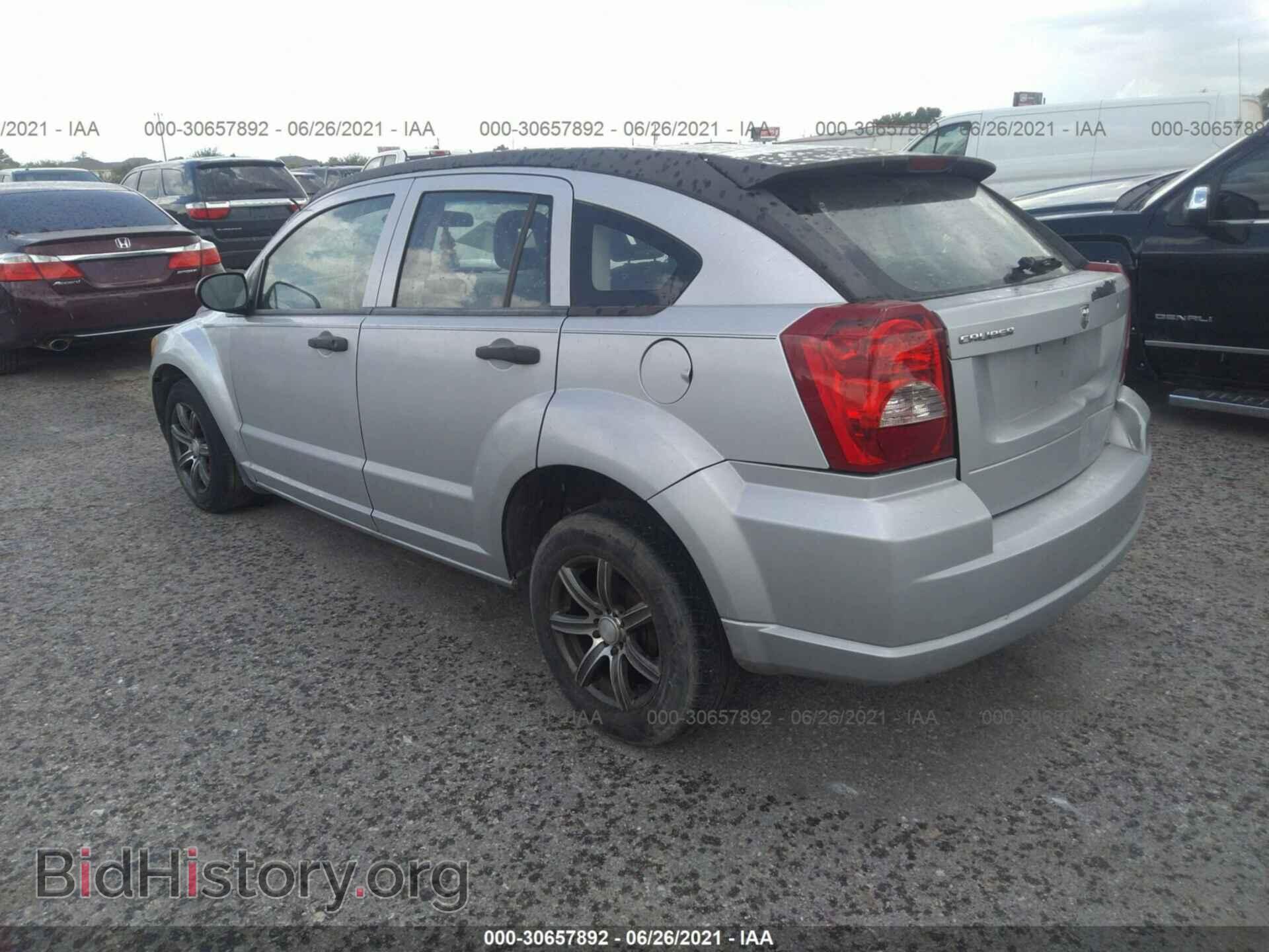 2008 DODGE CALIBER - VIN: 1B3HB28B48D774367 - Фото 3