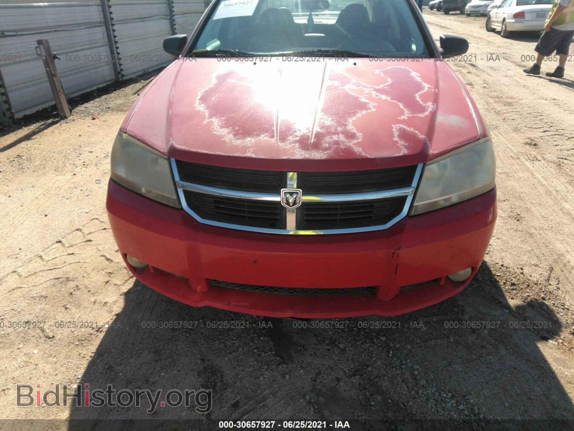 2008 DODGE AVENGER - VIN: 1B3LC56K18N299363 - Фото 6