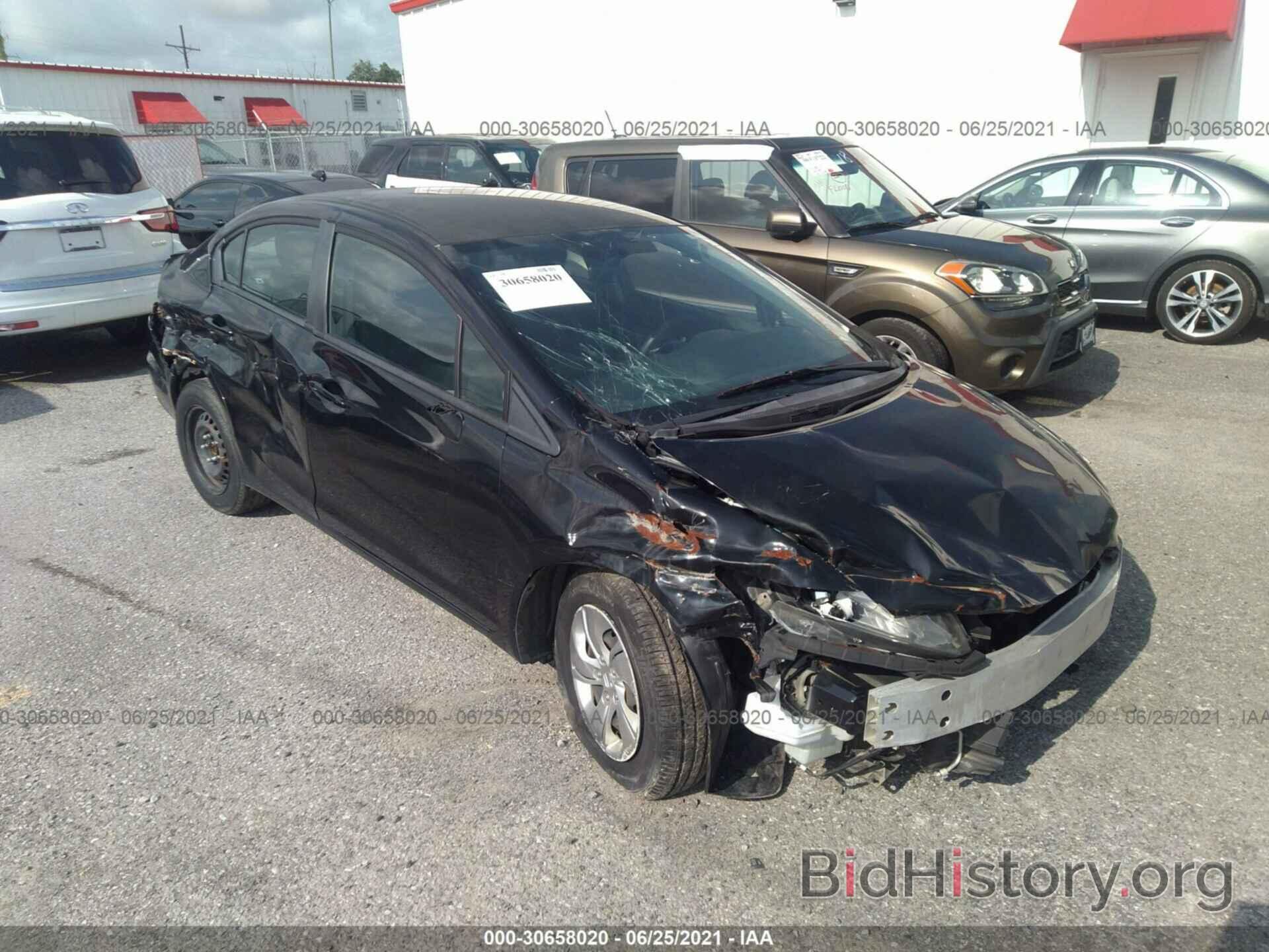 Photo 2HGFB2F58DH594925 - HONDA CIVIC SDN 2013