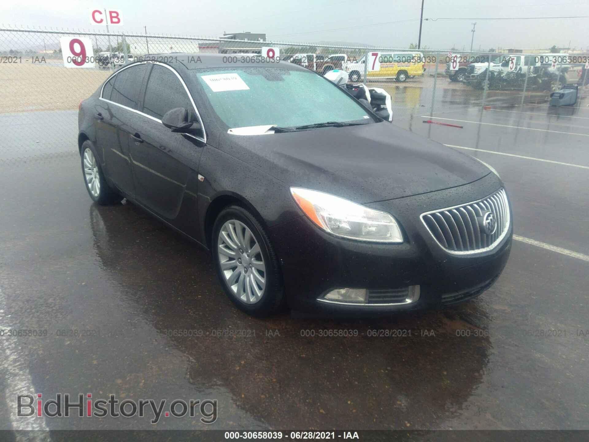Фотография W04GV5EV3B1115412 - BUICK REGAL 2011