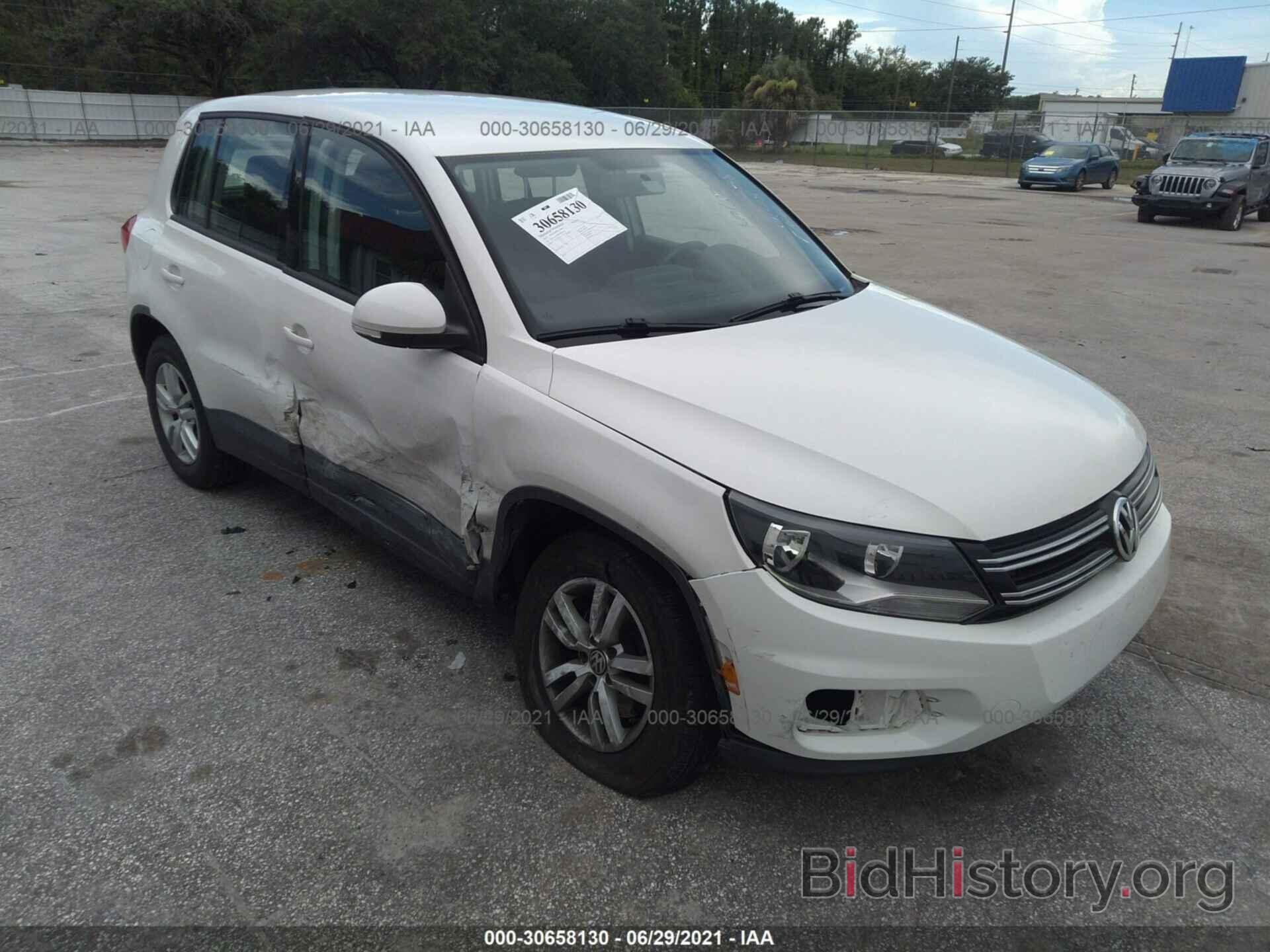 Photo WVGAV3AX6DW561238 - VOLKSWAGEN TIGUAN 2013