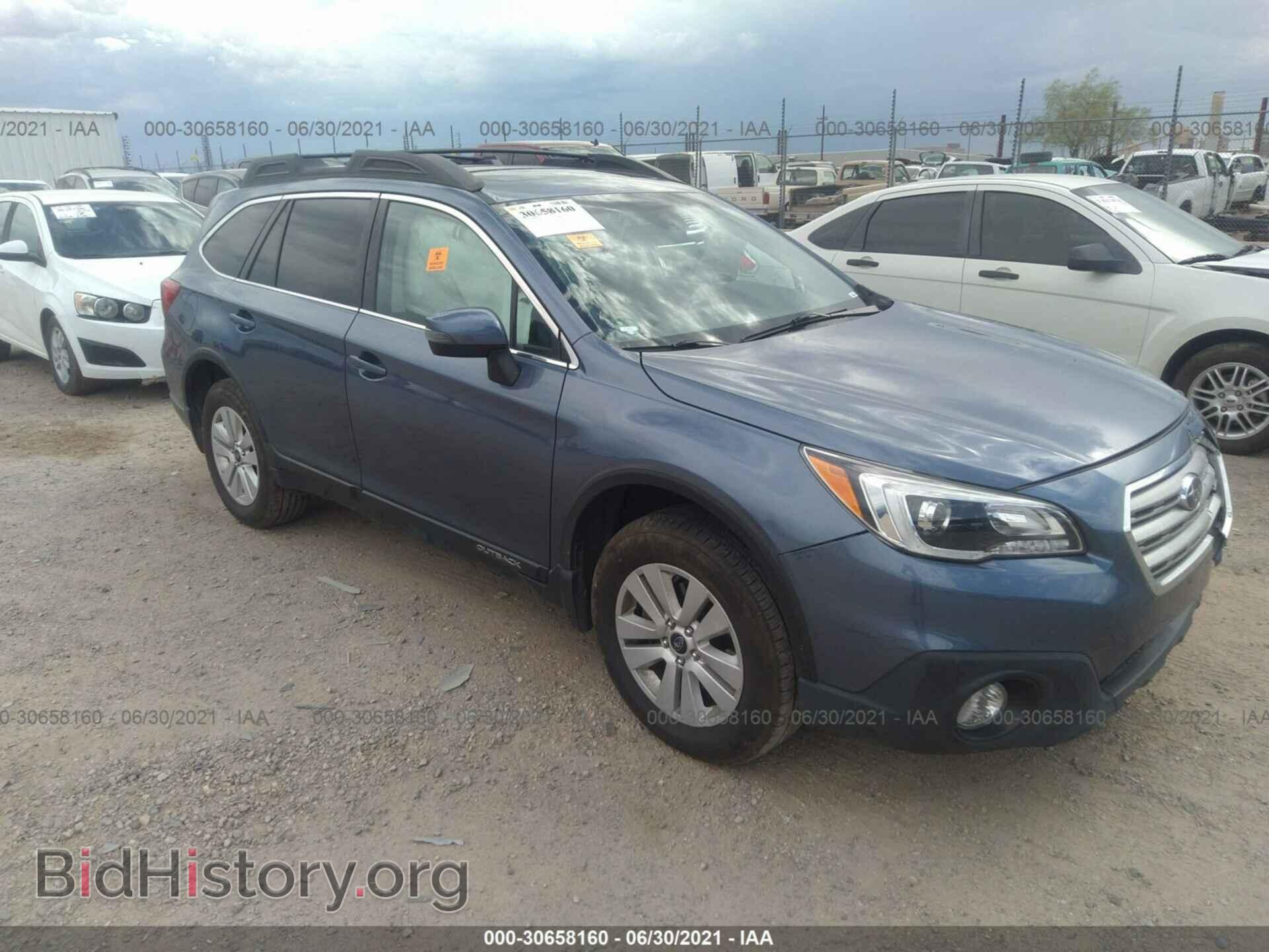 Фотография 4S4BSAHC4G3246044 - SUBARU OUTBACK 2016